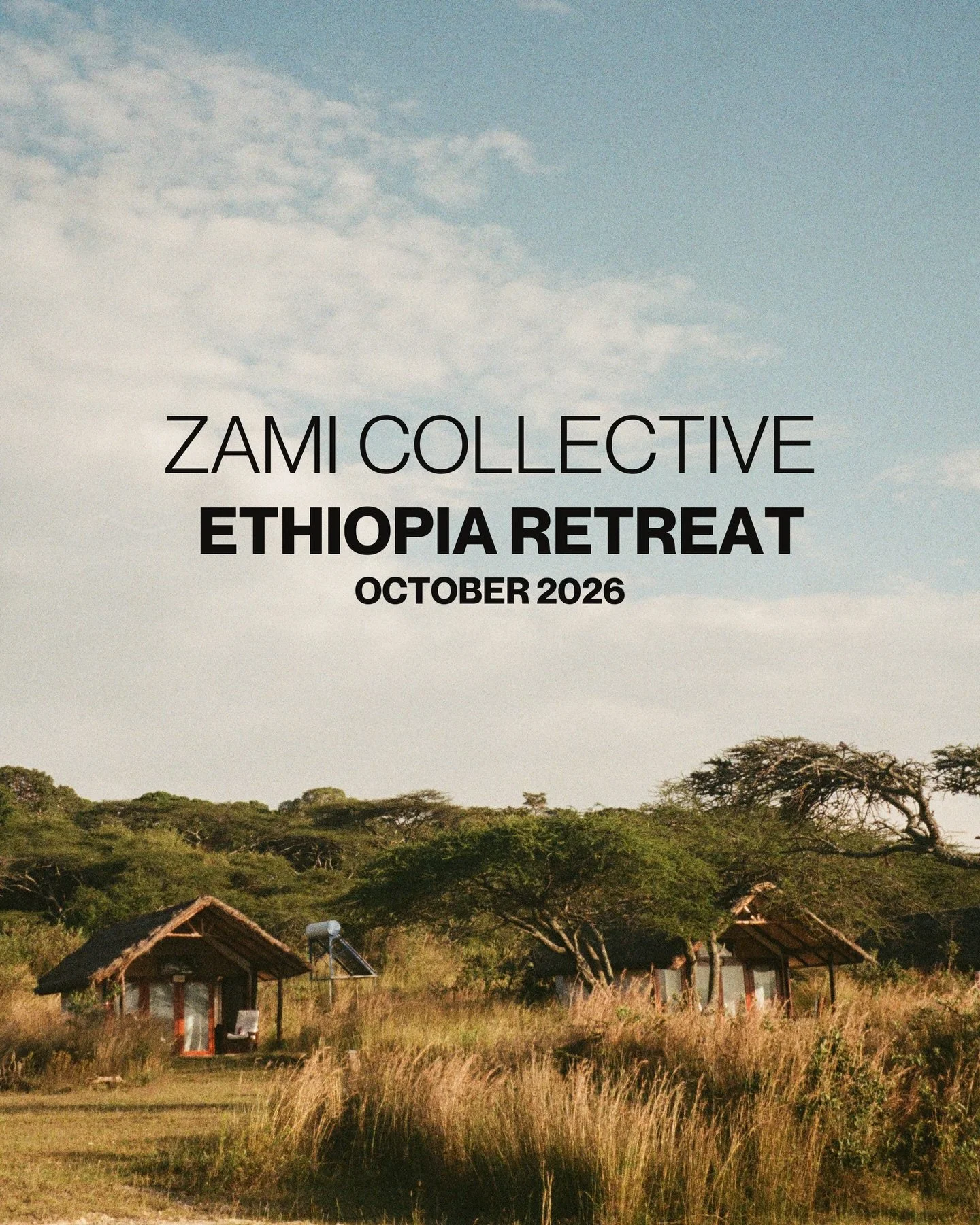 Join Zami Collective in October 2026! We&rsquo;re returning to Ethiopia at the start of spring for our next Ethiopia Retreat. 
Start your journey in the capital, Addis Ababa and spend your days sampling Ethiopian jazz, in coffee ceremonies and tourin