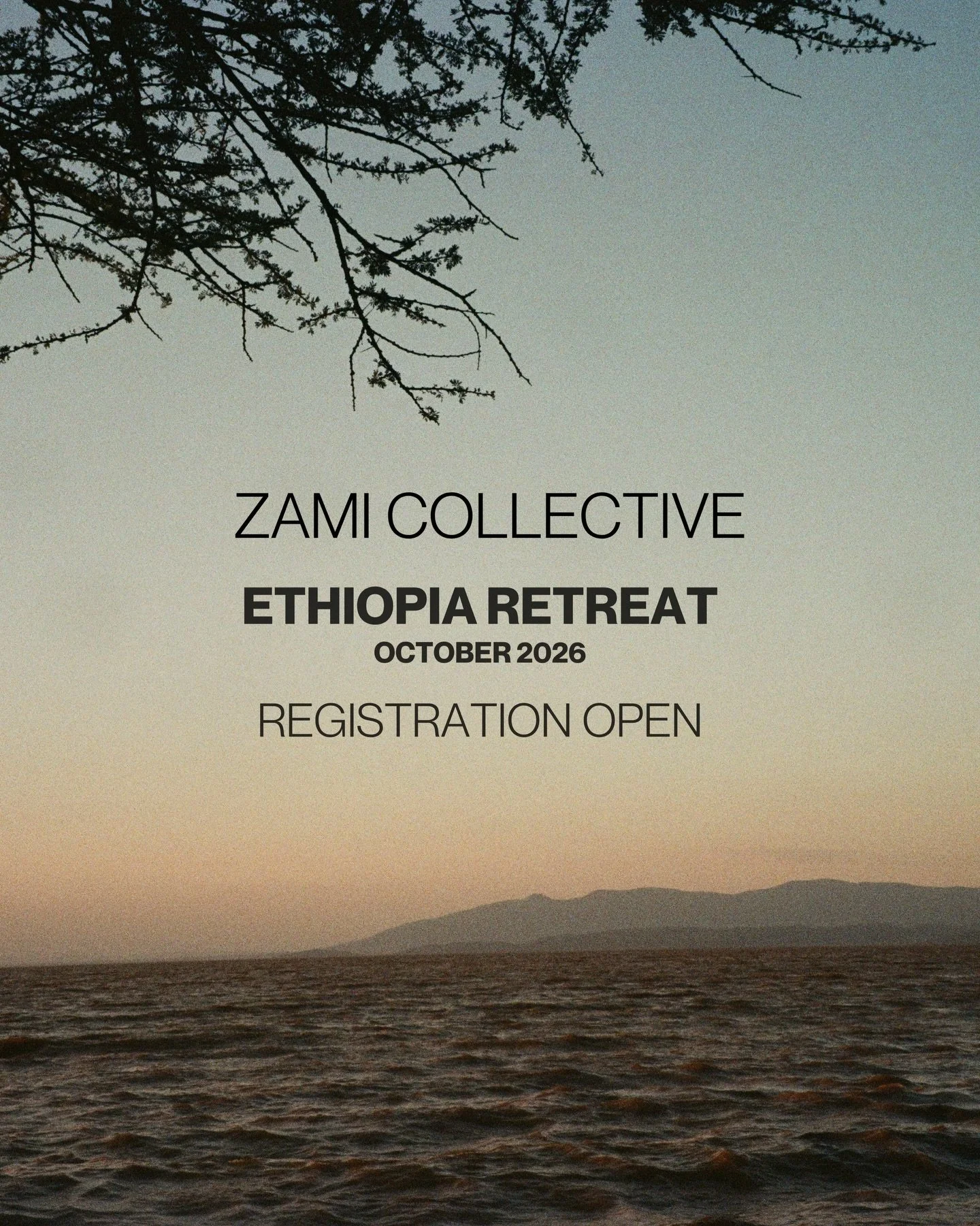 The Ethiopia Retreat 2026, with Zami Collective. Early bird registration is open until 2nd May!

Known for its rich history and culture, smooth coffee culture and, Tezeta, its nostalgic music and Ethiopian jazz scene, welcome to Ethiopia.

Join Zami 