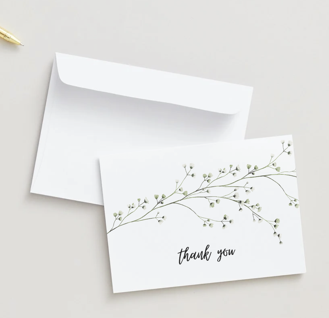 Thank You Card
