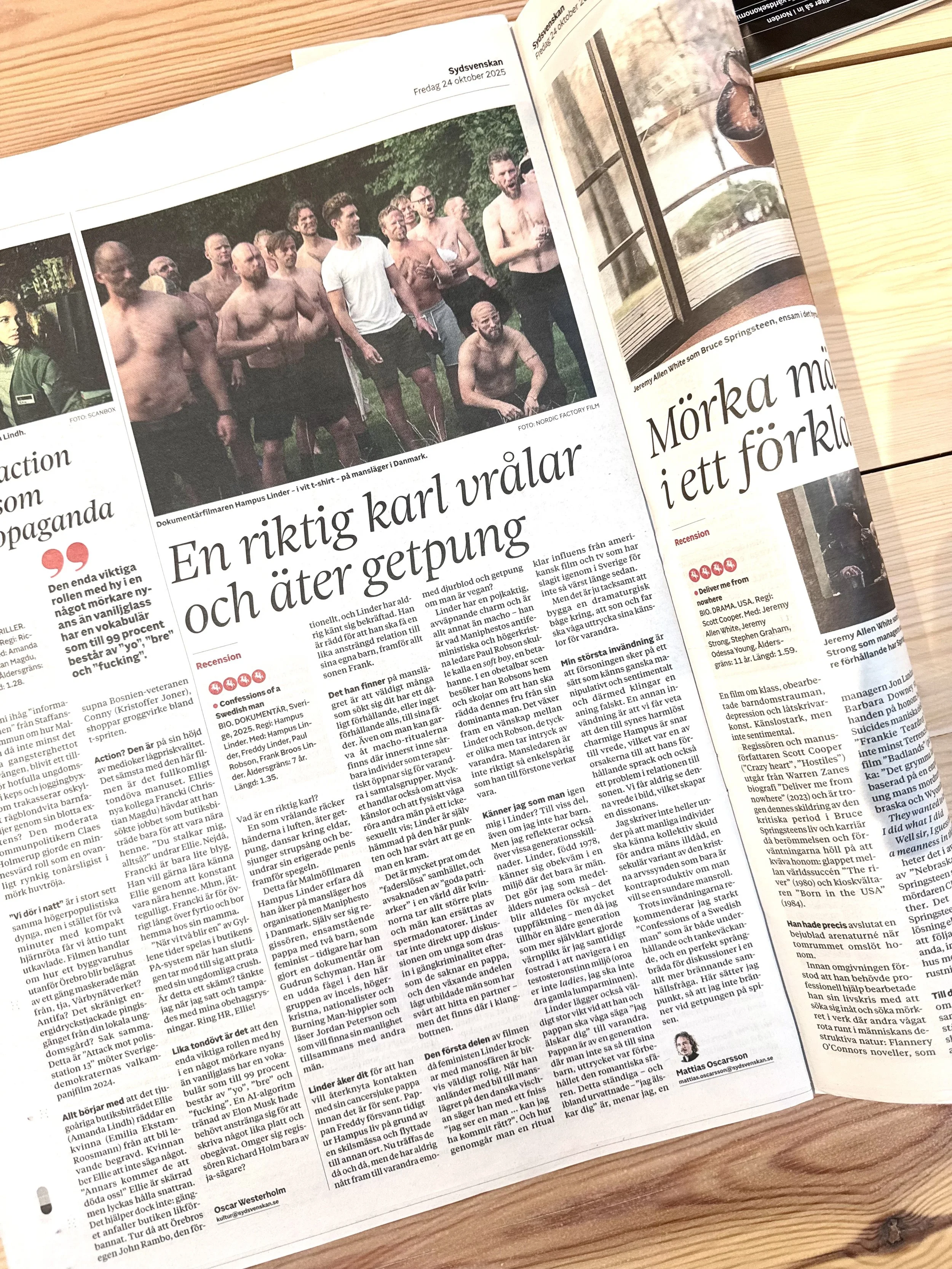 Recension Sydsvenskan