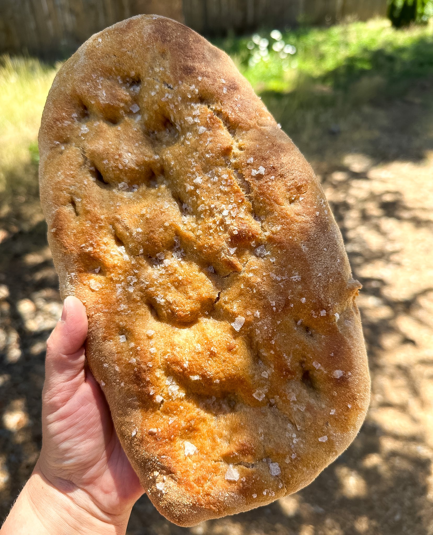 Sourdough Spelt Focaccia