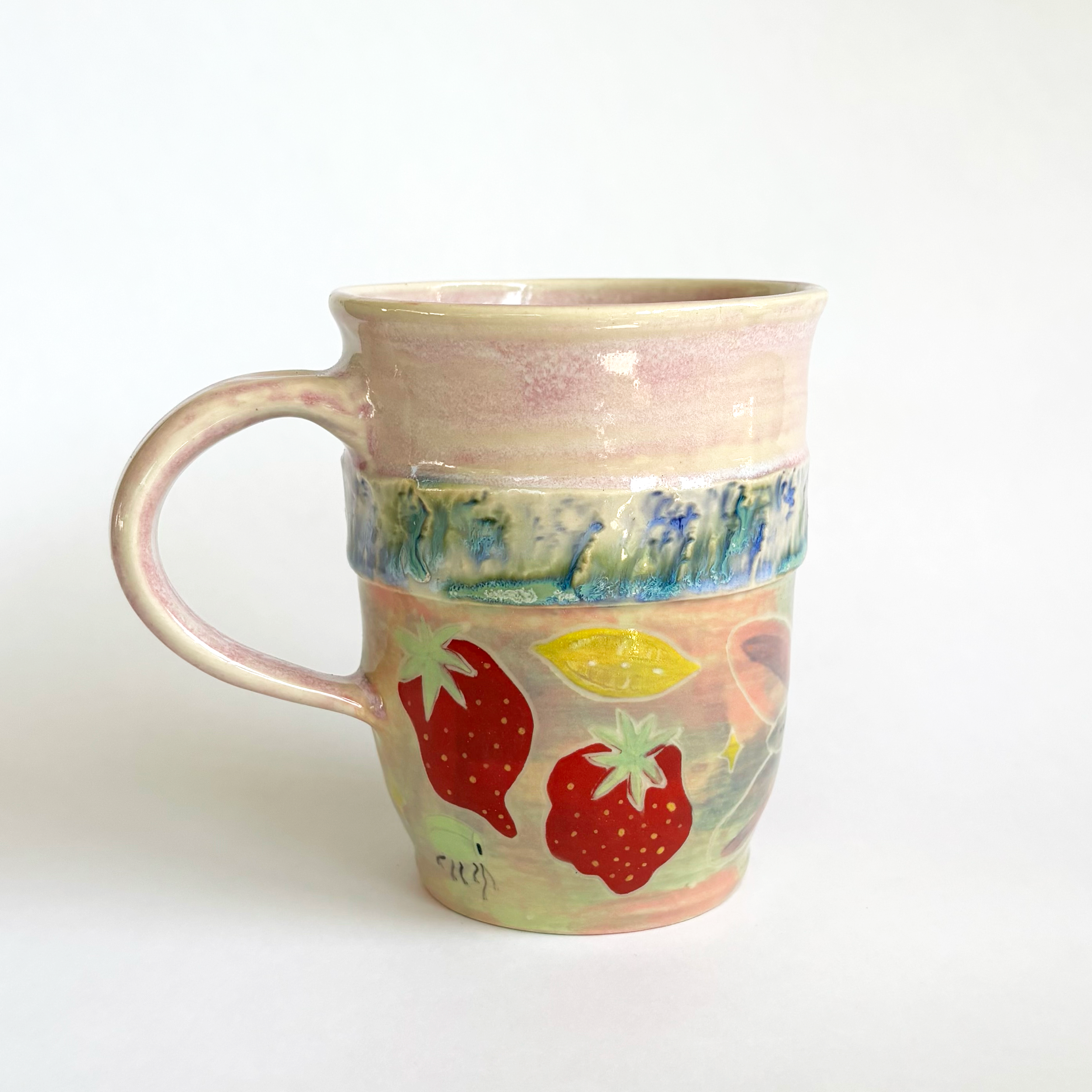 15 oz Hand Painted Mug