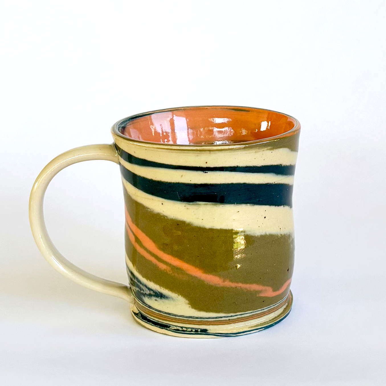 8 oz Marbled Mug