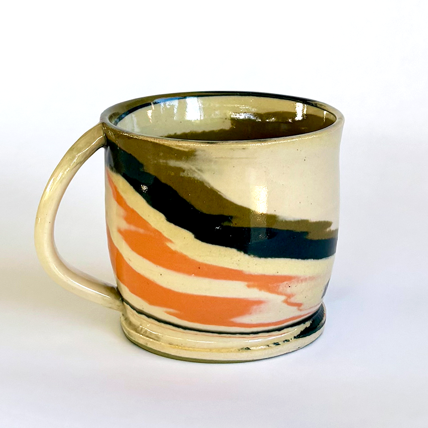 8oz Marbled Mug