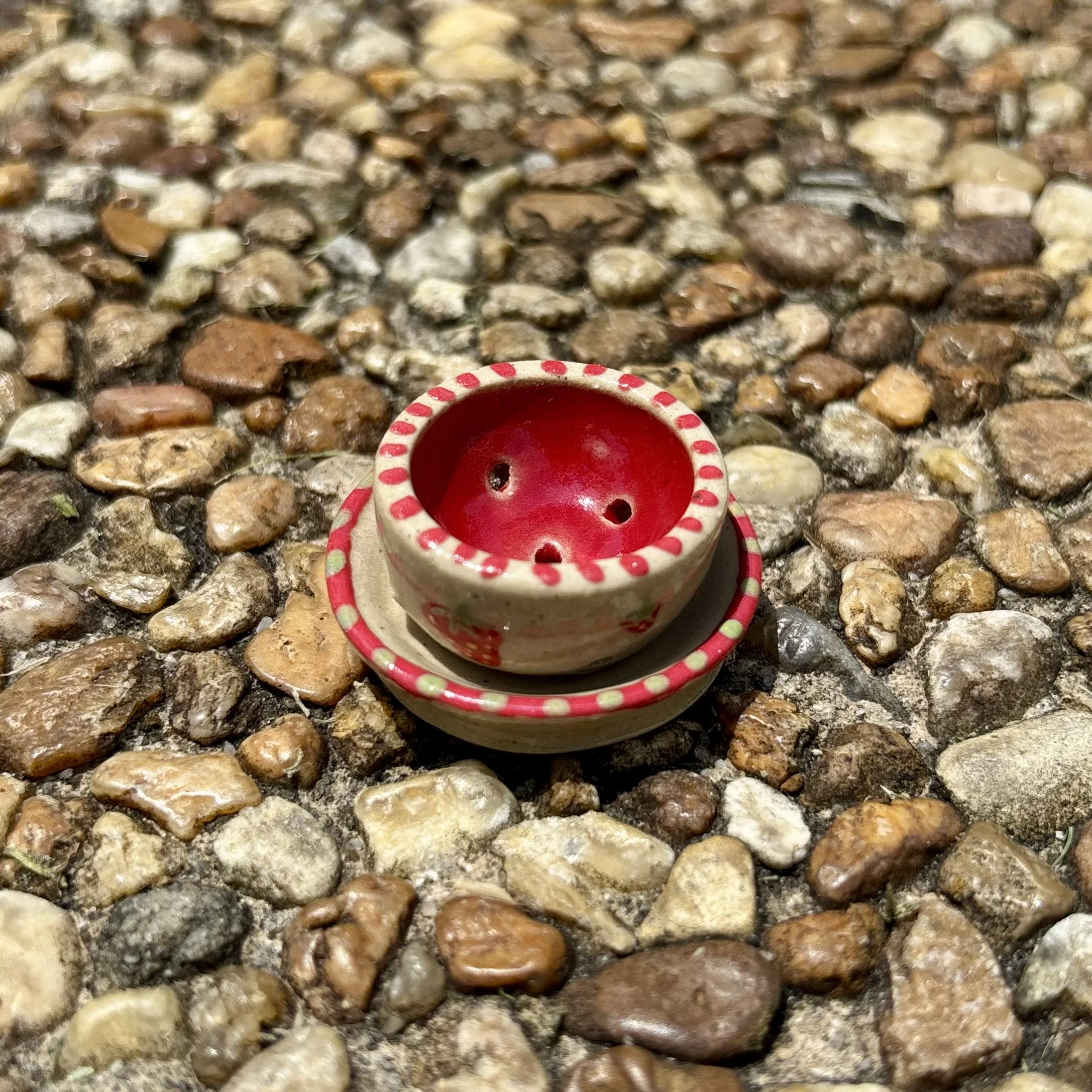 Strawberry Mini Planter