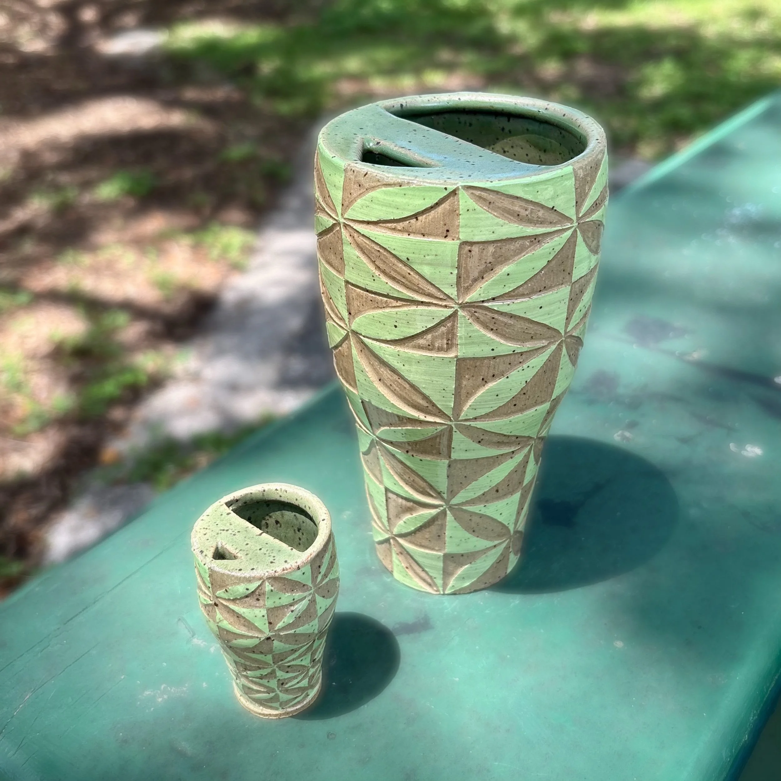 17 oz Tumbler with Mini Replica