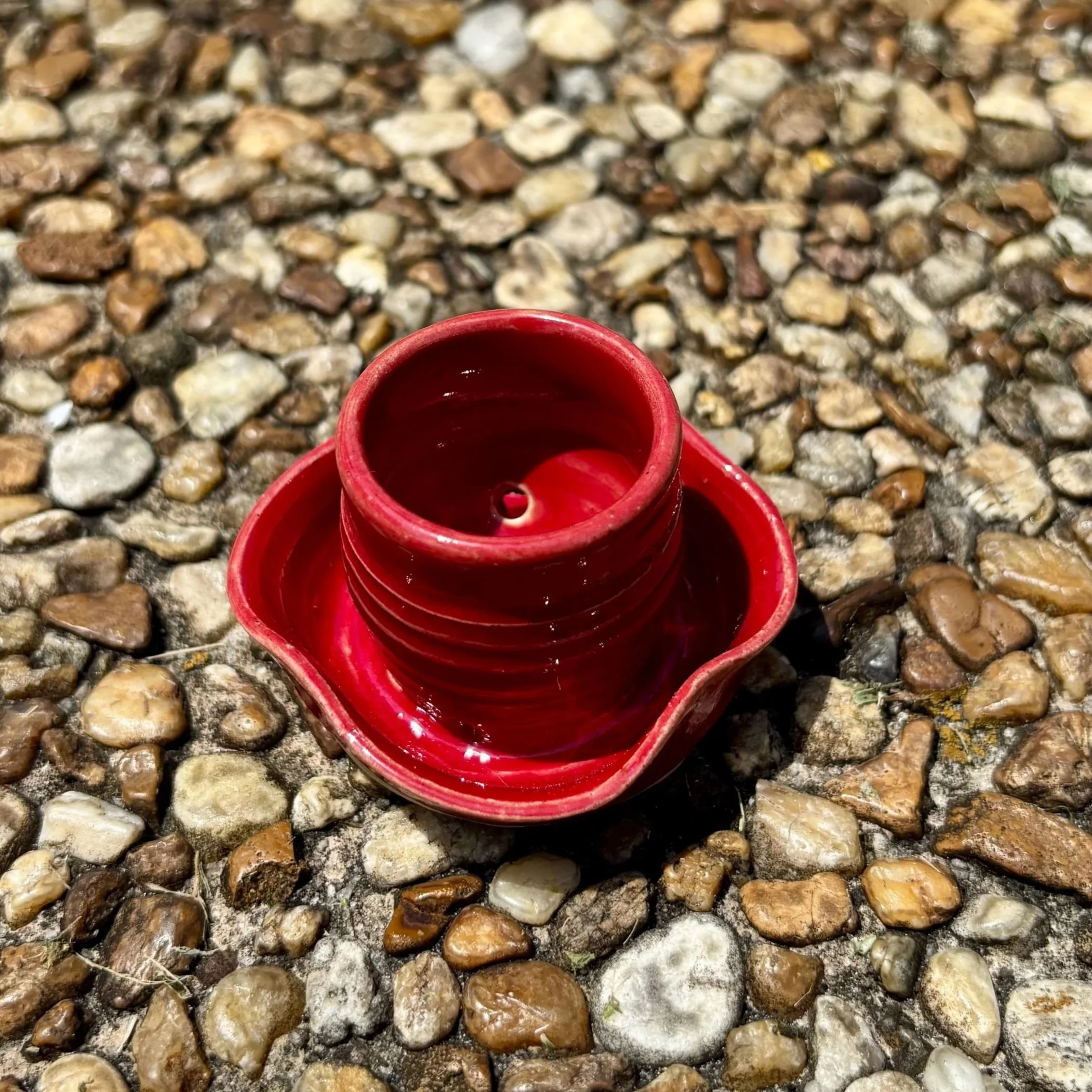 Mini Planter in Rose