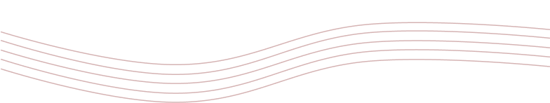 Stylized red wave lines on a black background.