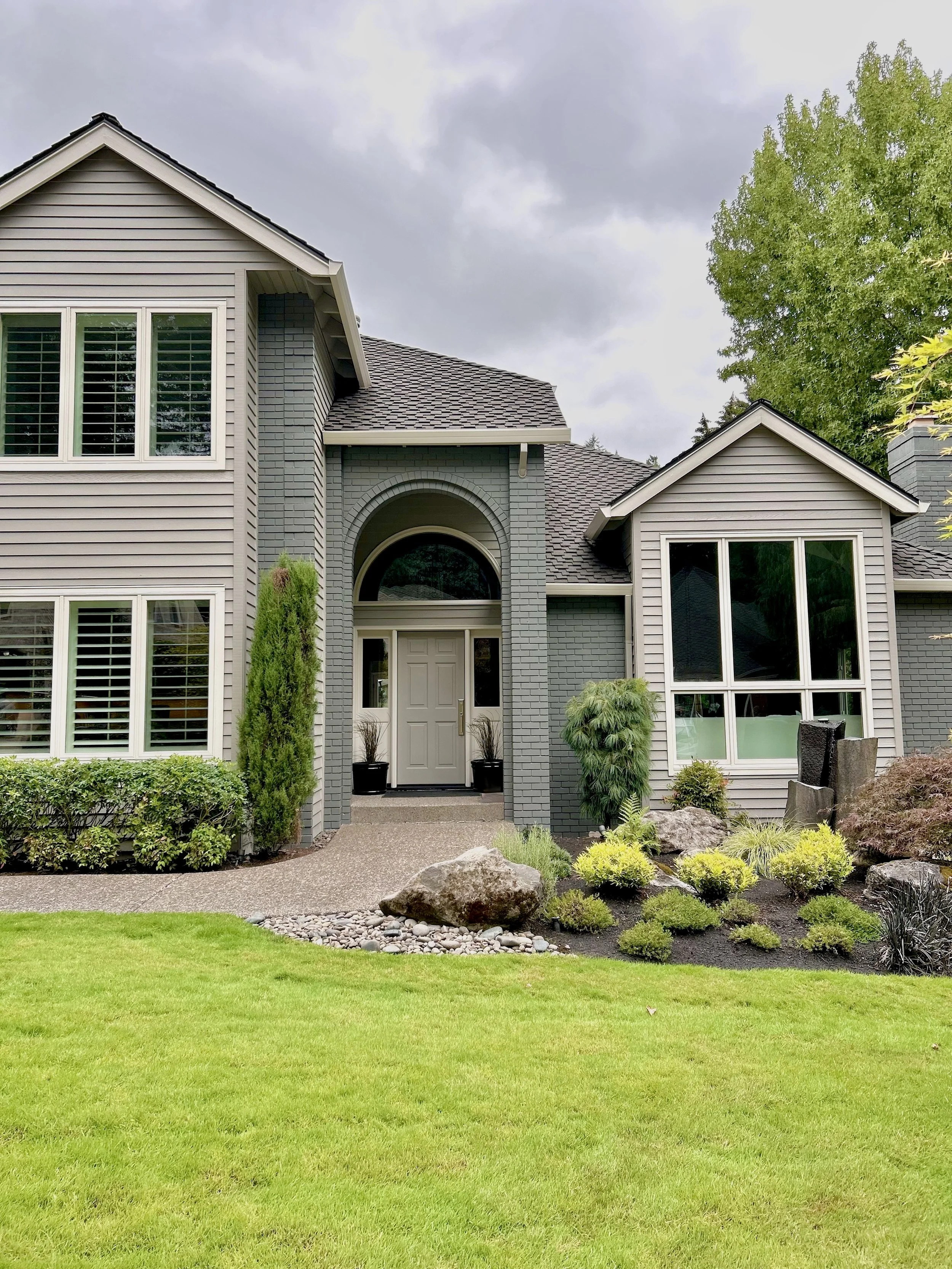 Exterior Painting in Lake Oswego