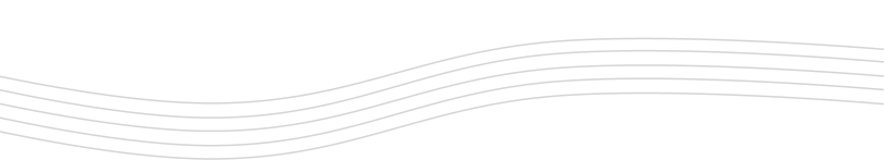 Multiple black and white horizontal lines with white curves in the background.