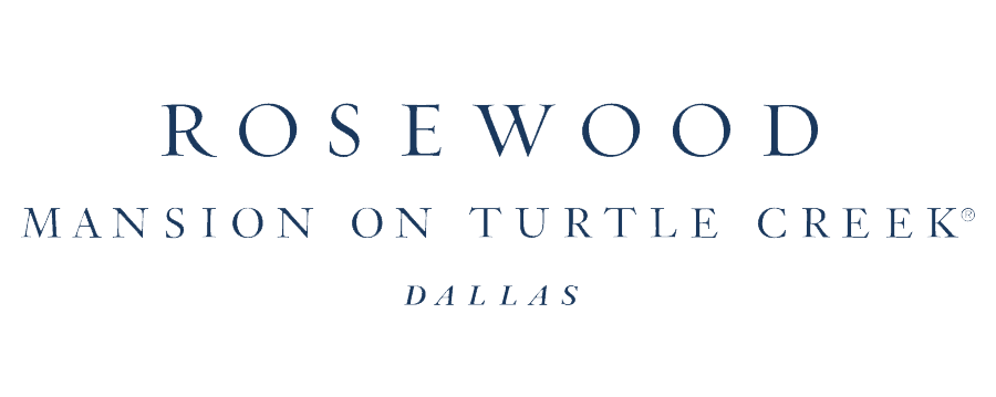 Logo for Rosewood Mansion on Turtle Creek in Dallas.