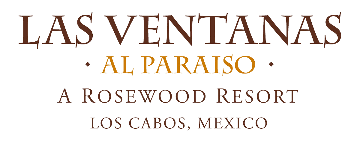 Logo for Las Ventanas al Paraíso, a Rosewood Resort in Los Cabos, Mexico.