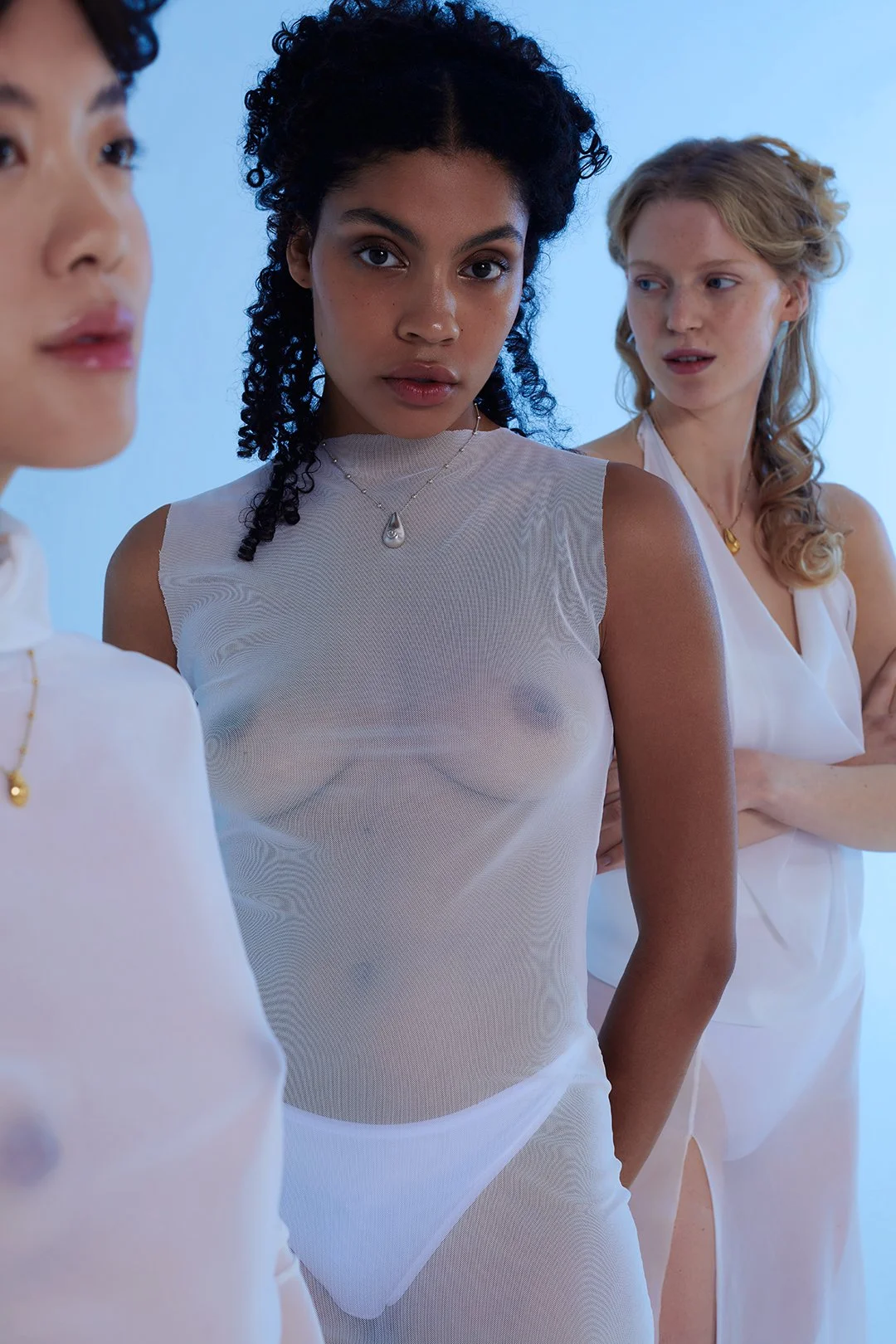 Itty Bitty Titty Necklaces