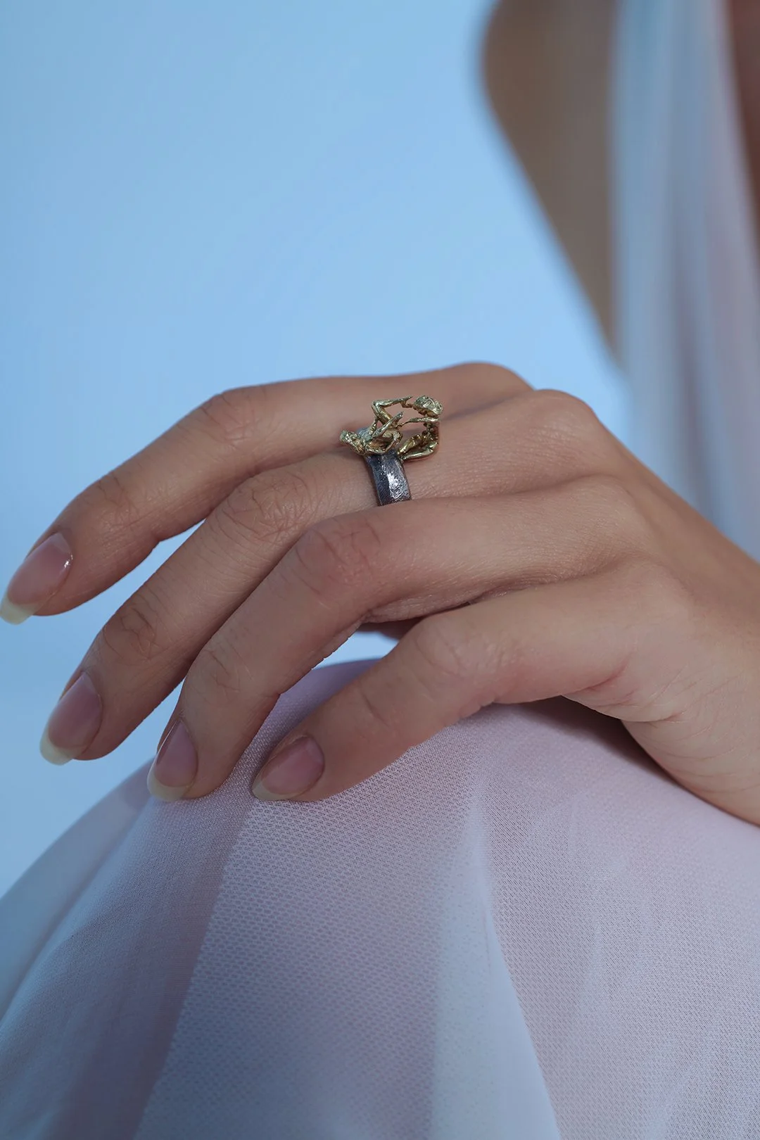 Sappho's Prayer  - queer wedding ring