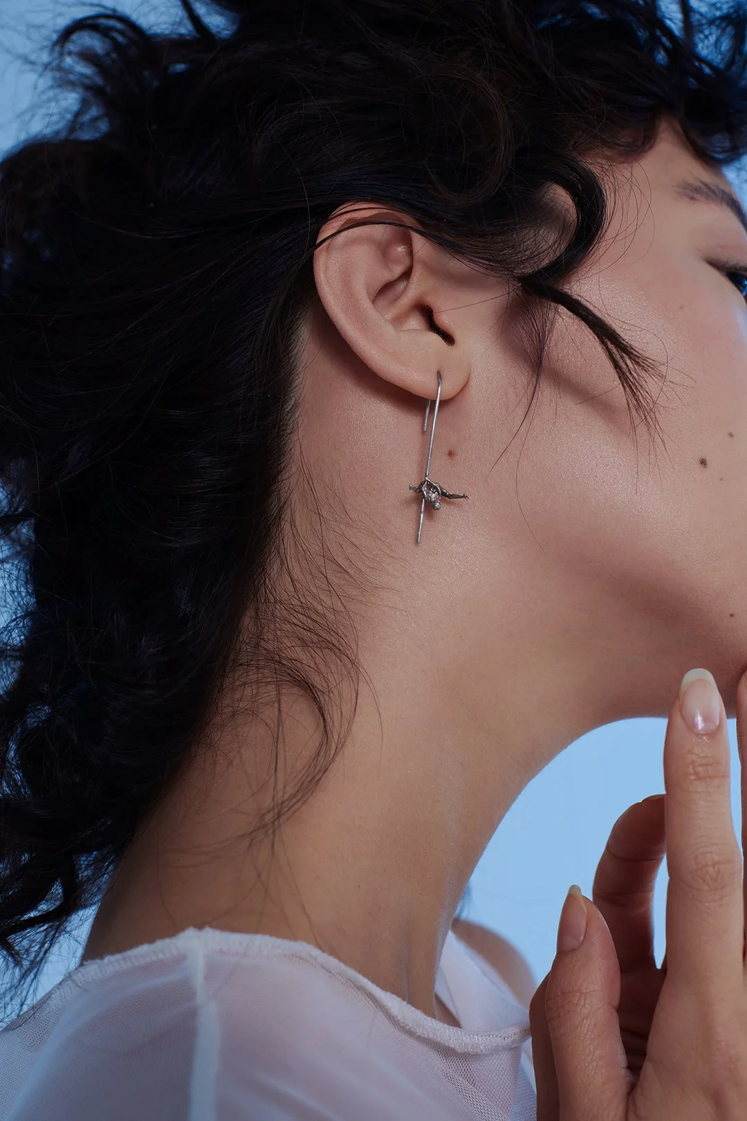 The Poledancer Earring