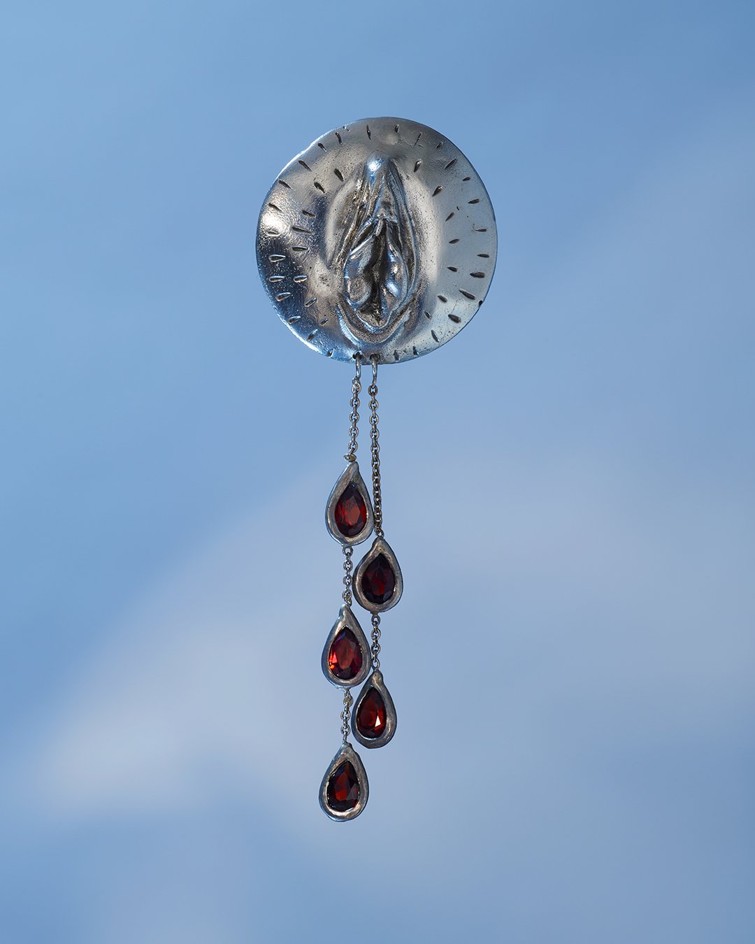 The Precious Bleed Earring