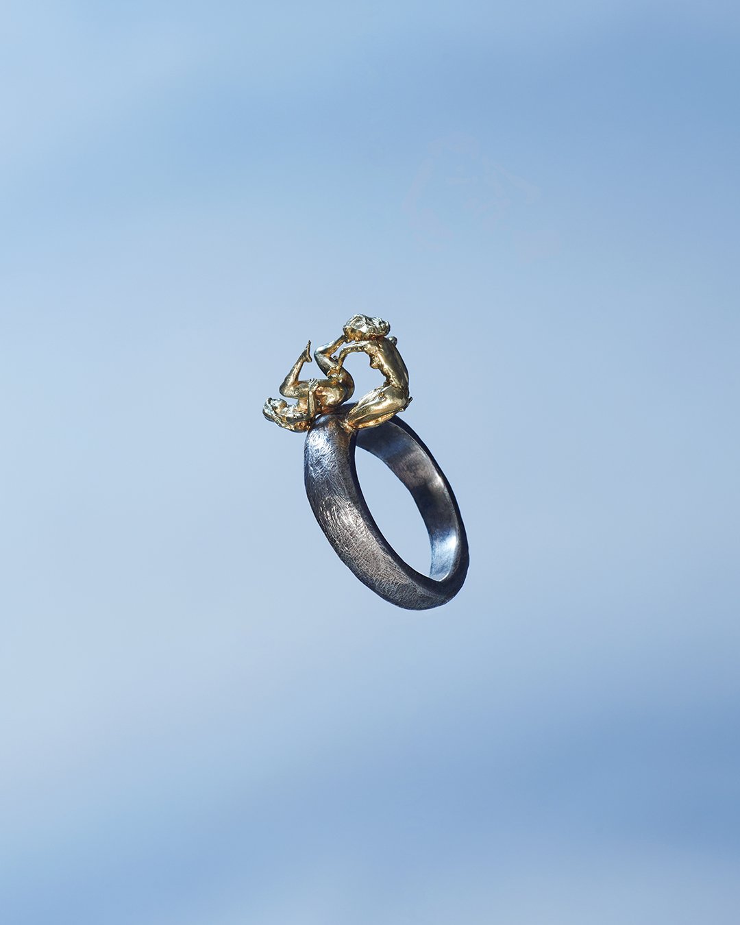 Sappho's Prayer  - queer wedding ring