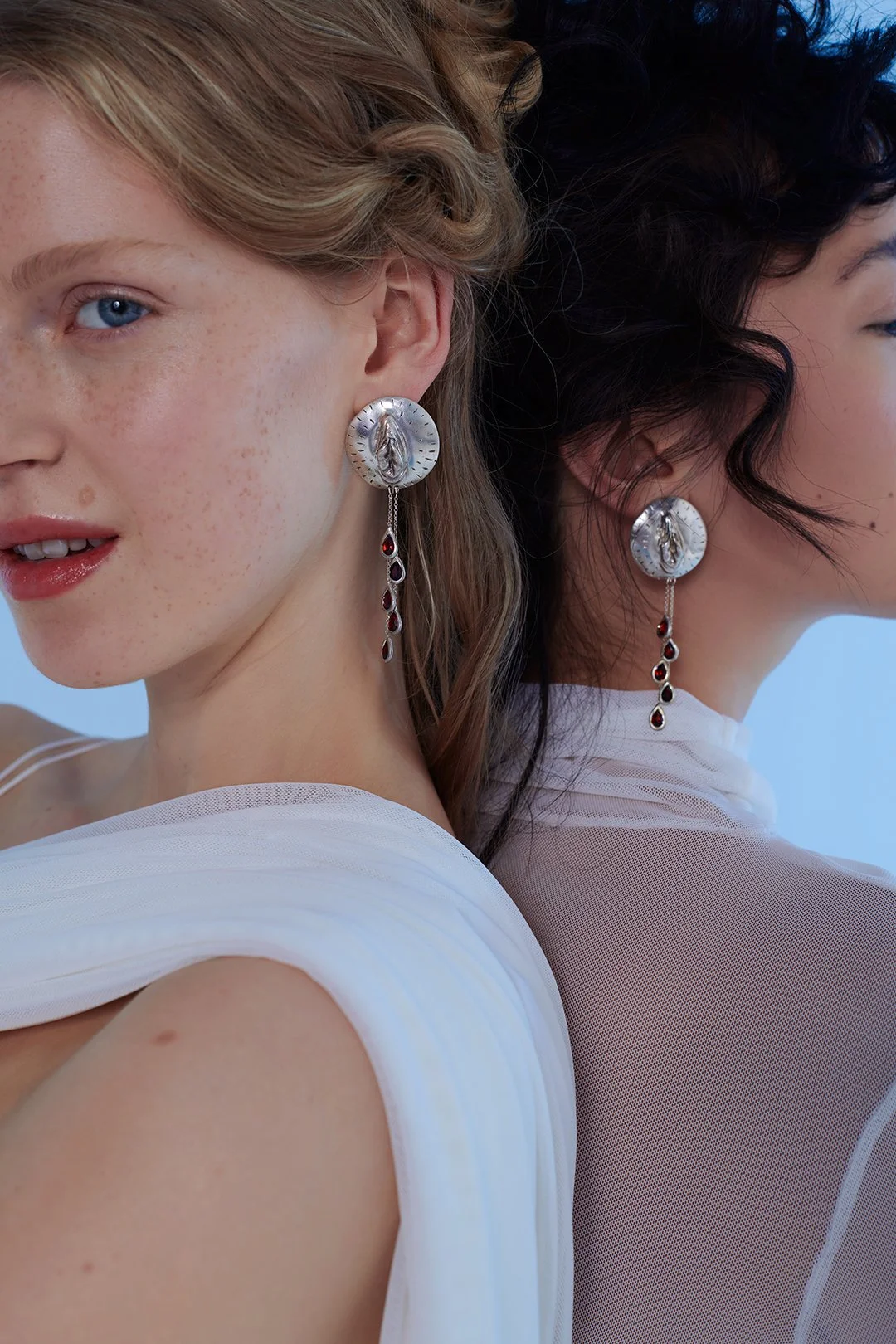 Precious Bleed Earrings