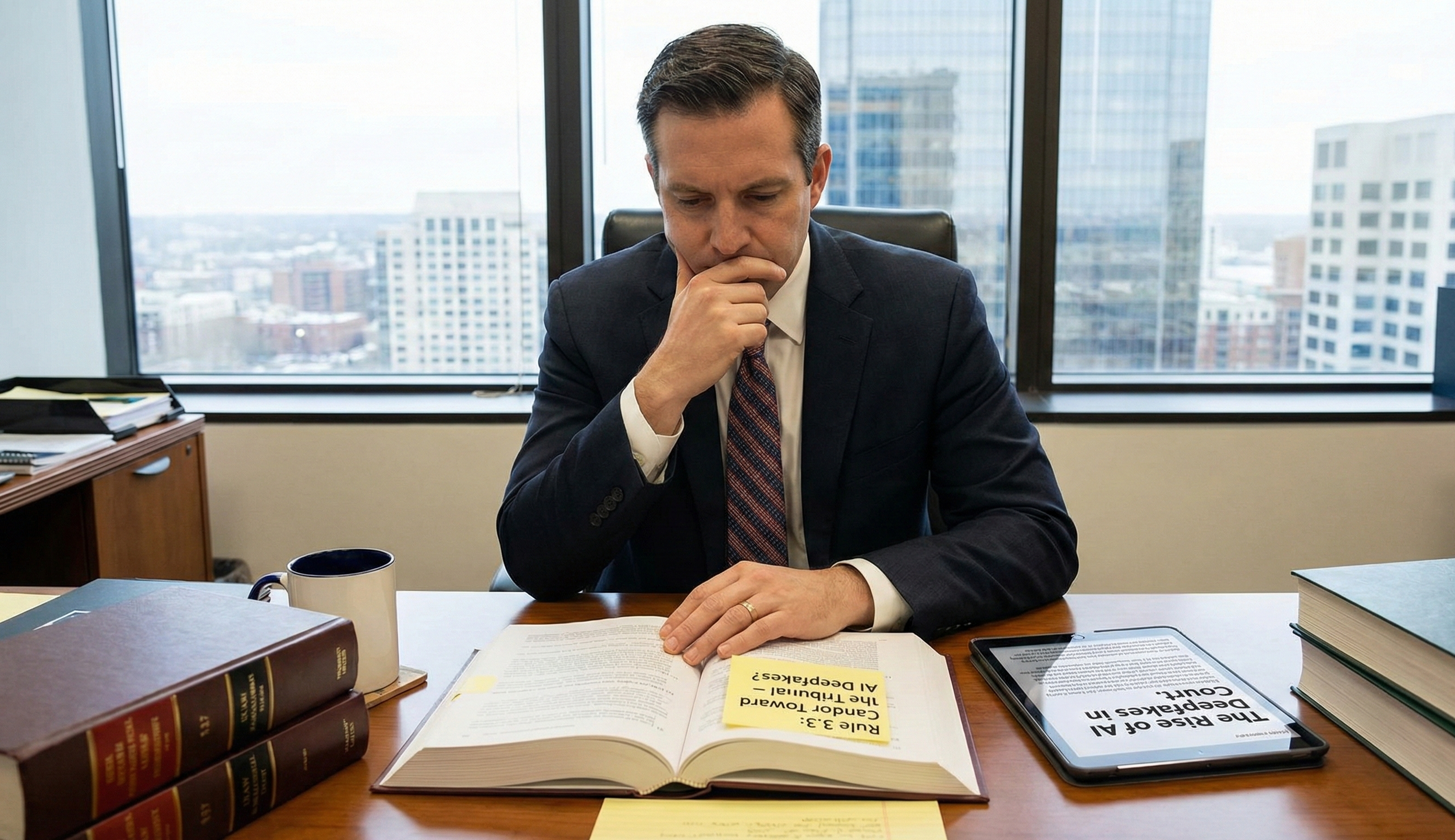 Deepfakes and Attorney Ethical Rules