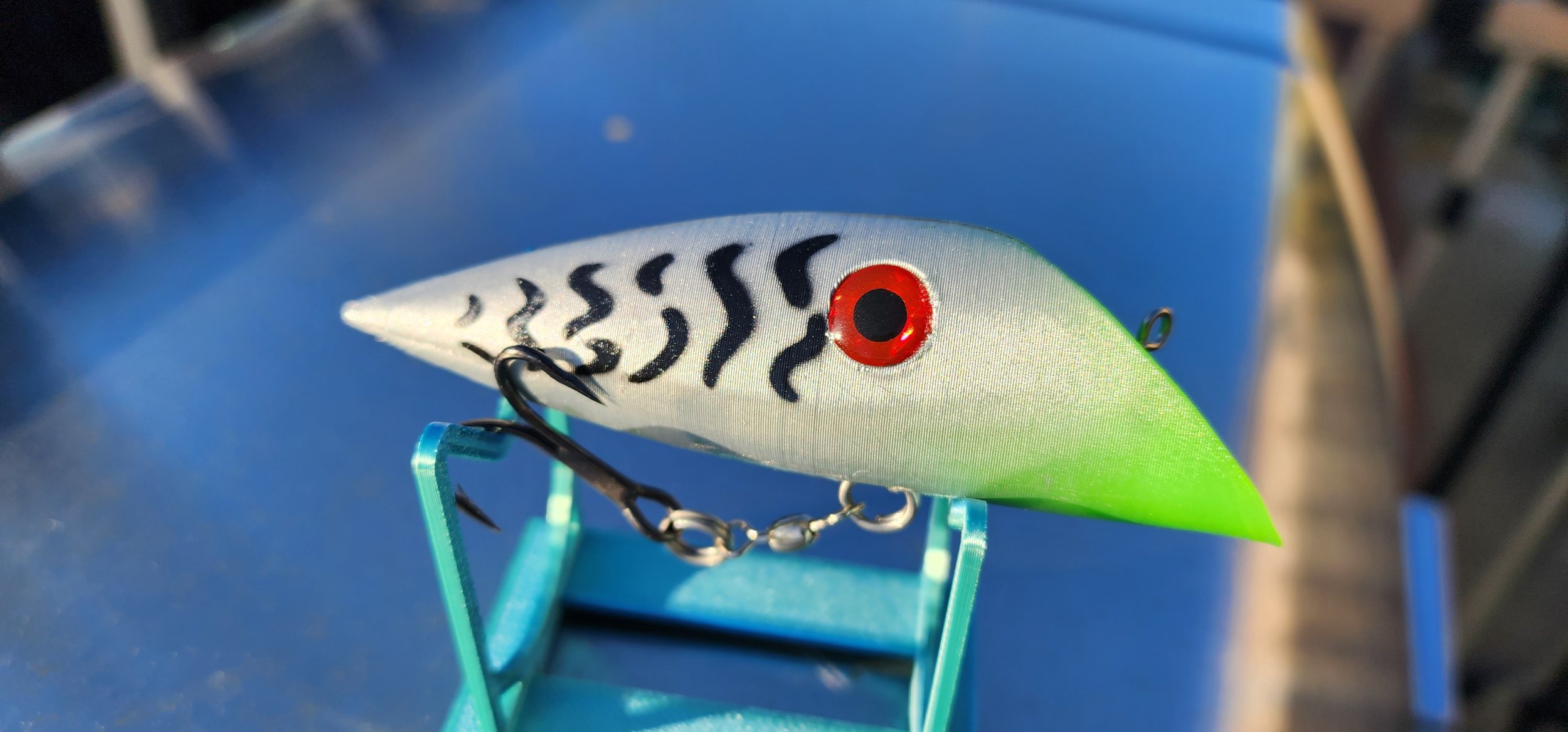 Silver Lime Perch