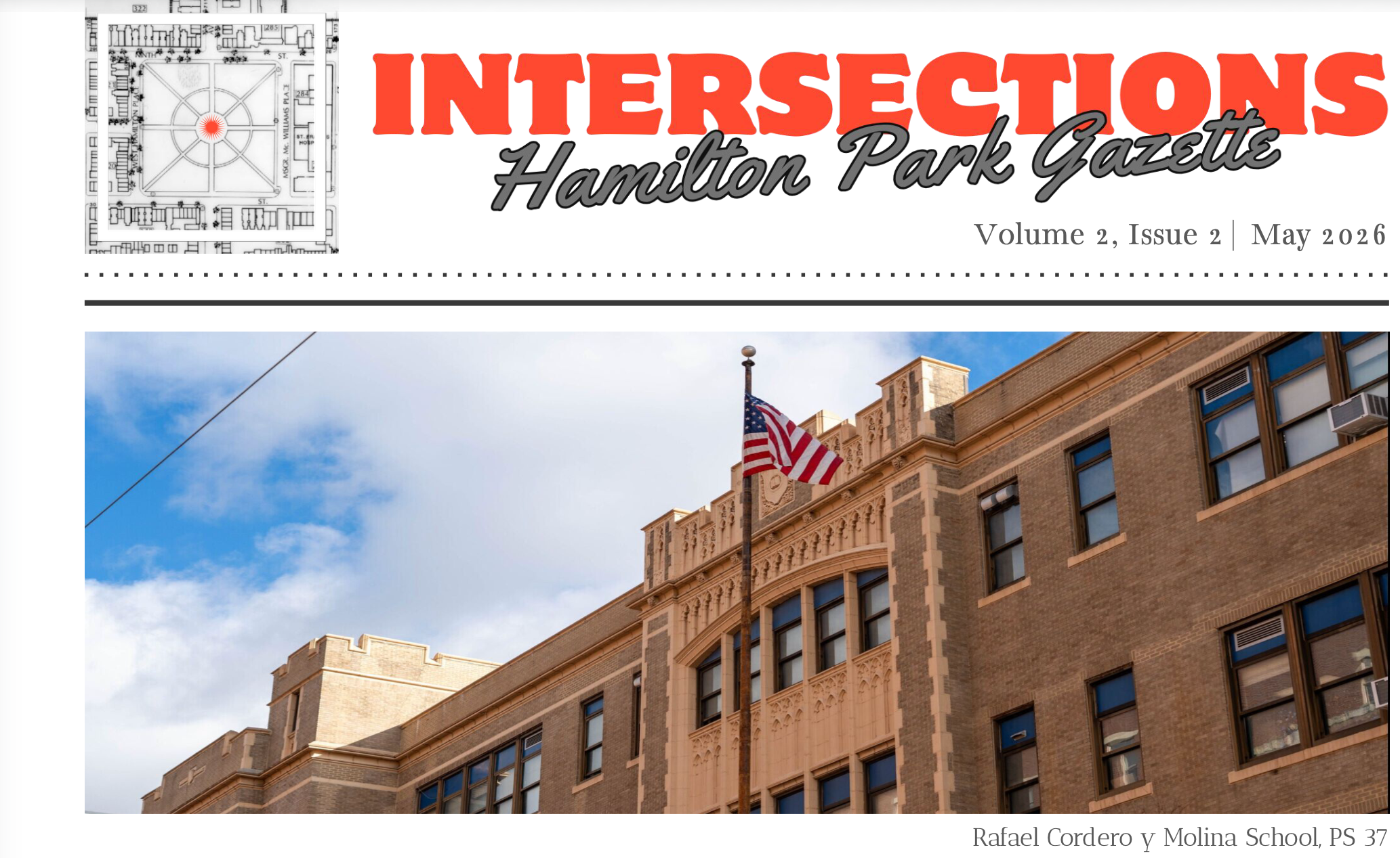 Hamilton Park Gazette