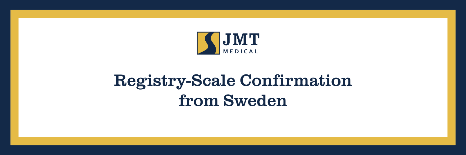 Registry-Scale Confirmation from Sweden