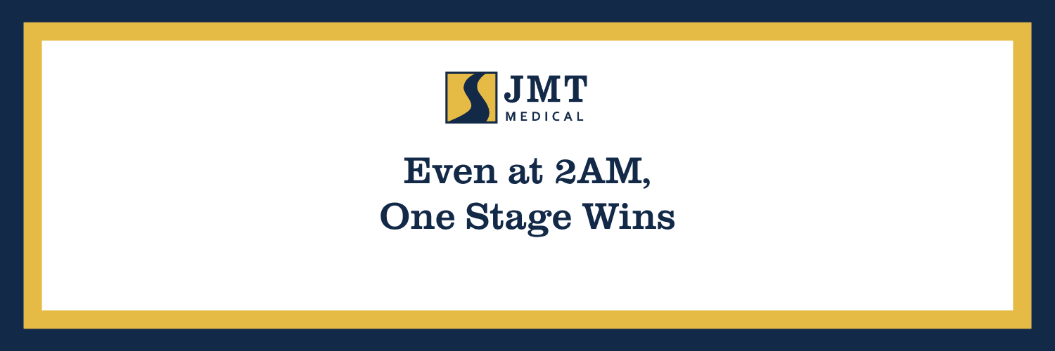 Even at 2 AM, One Stage Wins