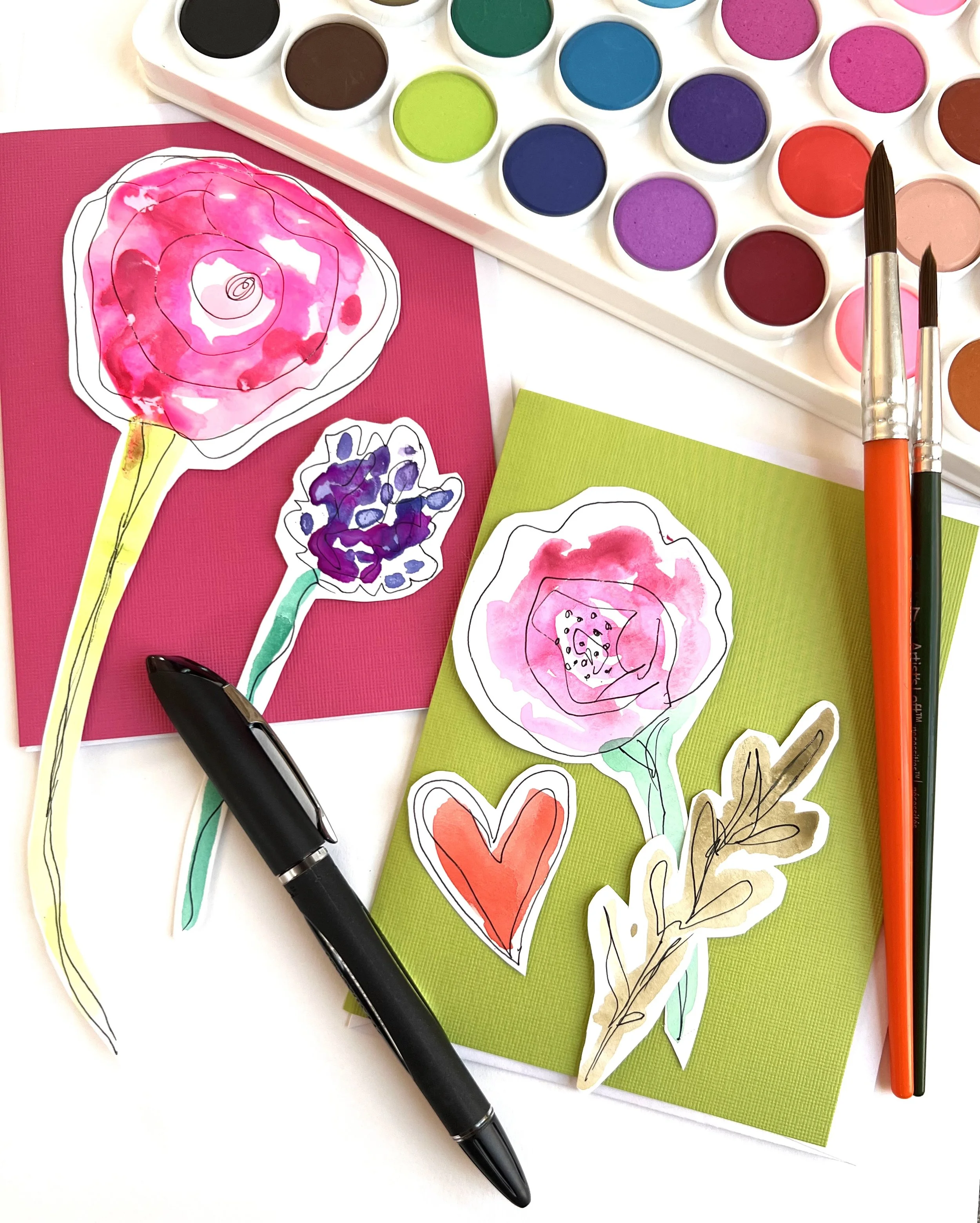 Watercolor Play Workshop