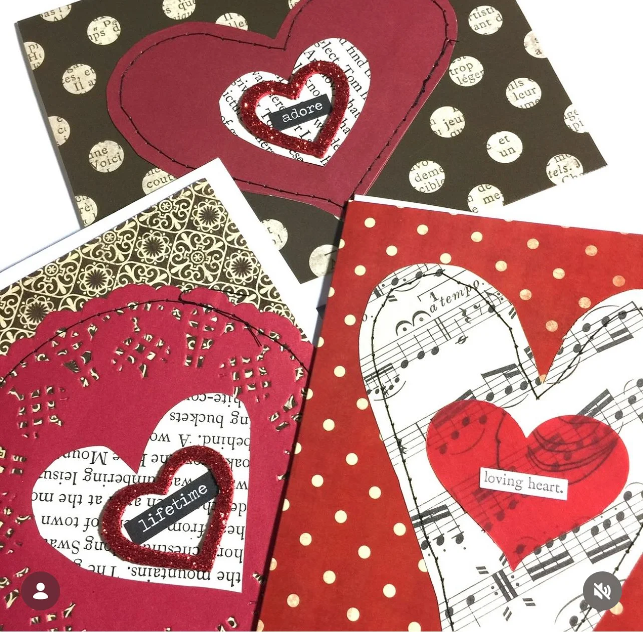 Handmade Valentines Cards