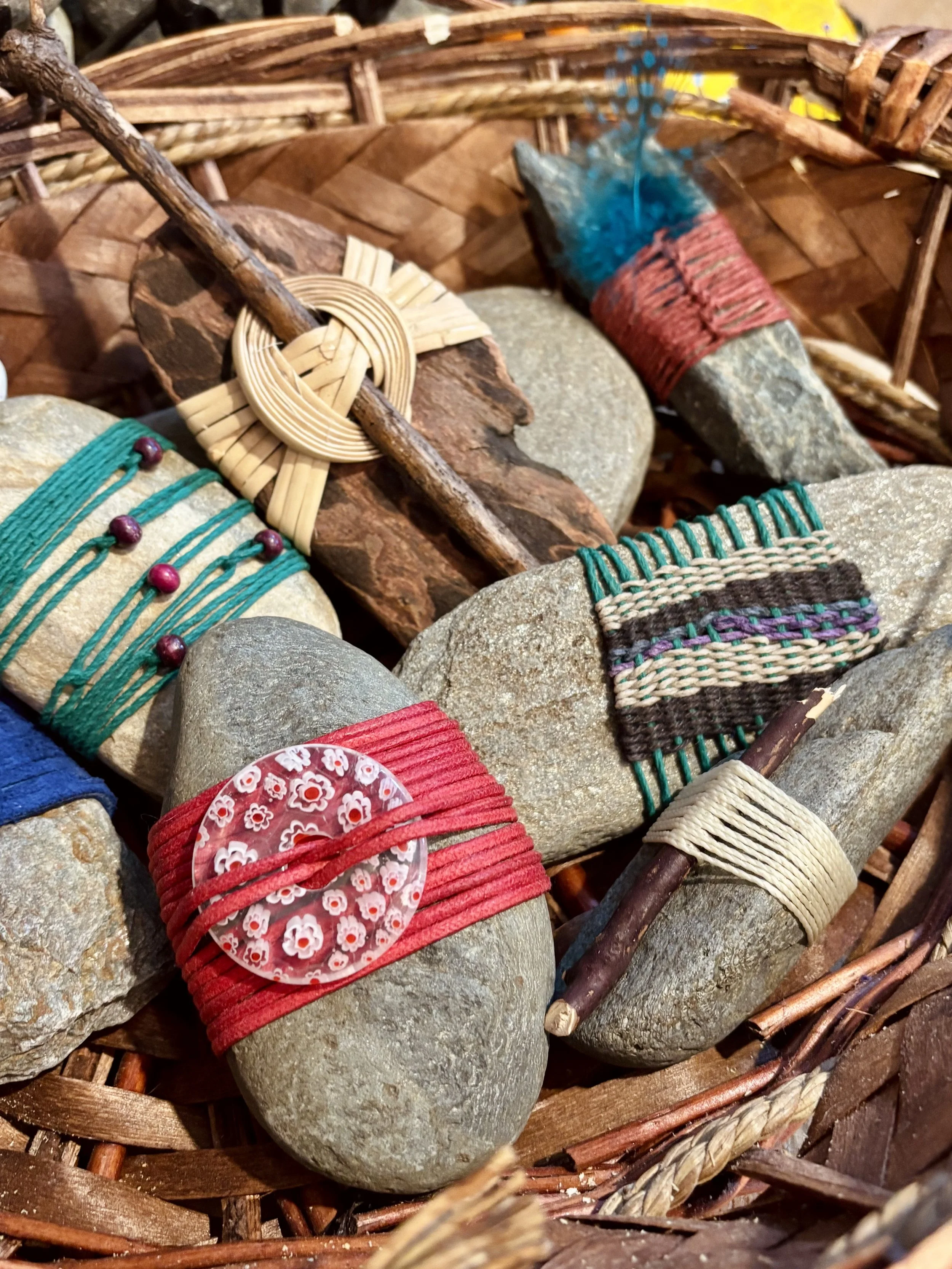 Woven Rocks Workshop