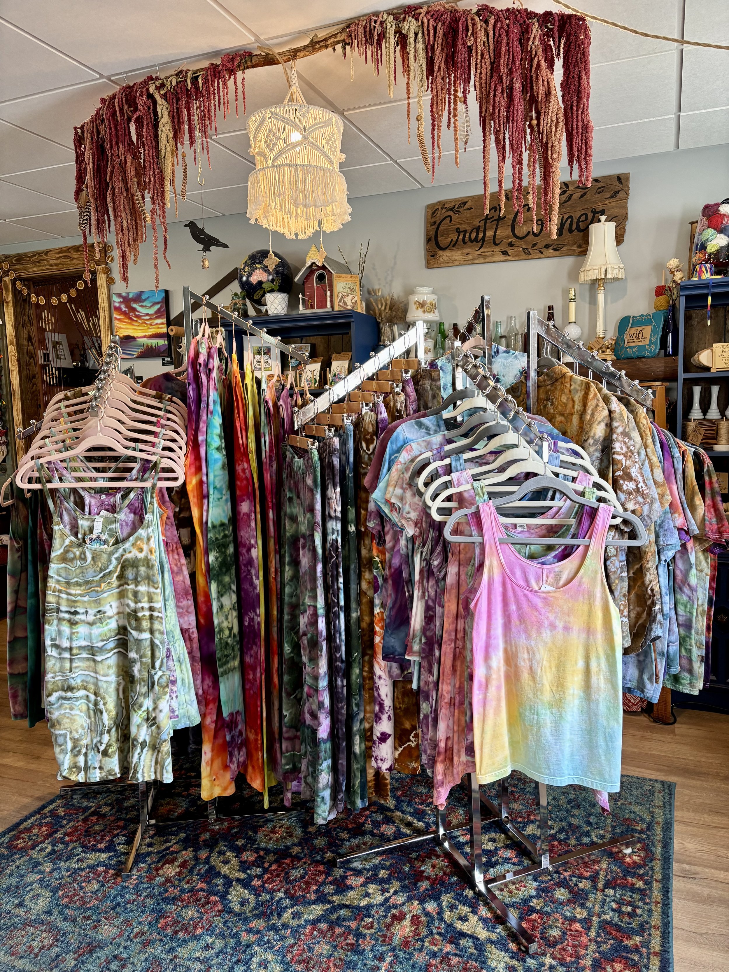 Pop Up Shop: Dragonfly Dye Studio
