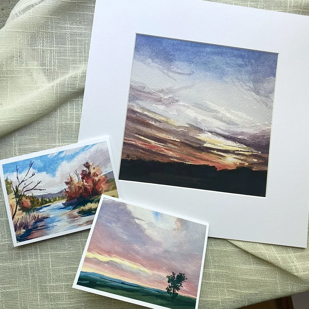 Pop Up Shop: Leah Kuehne Art