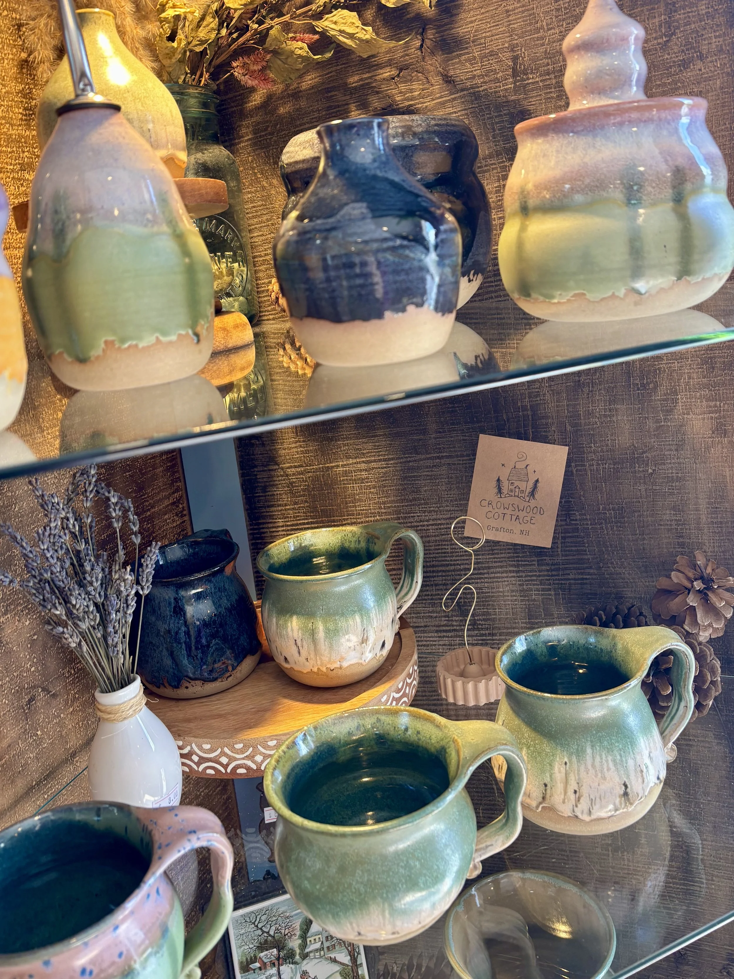 Pop-Up Shop: Crowswood Cottage Pottery