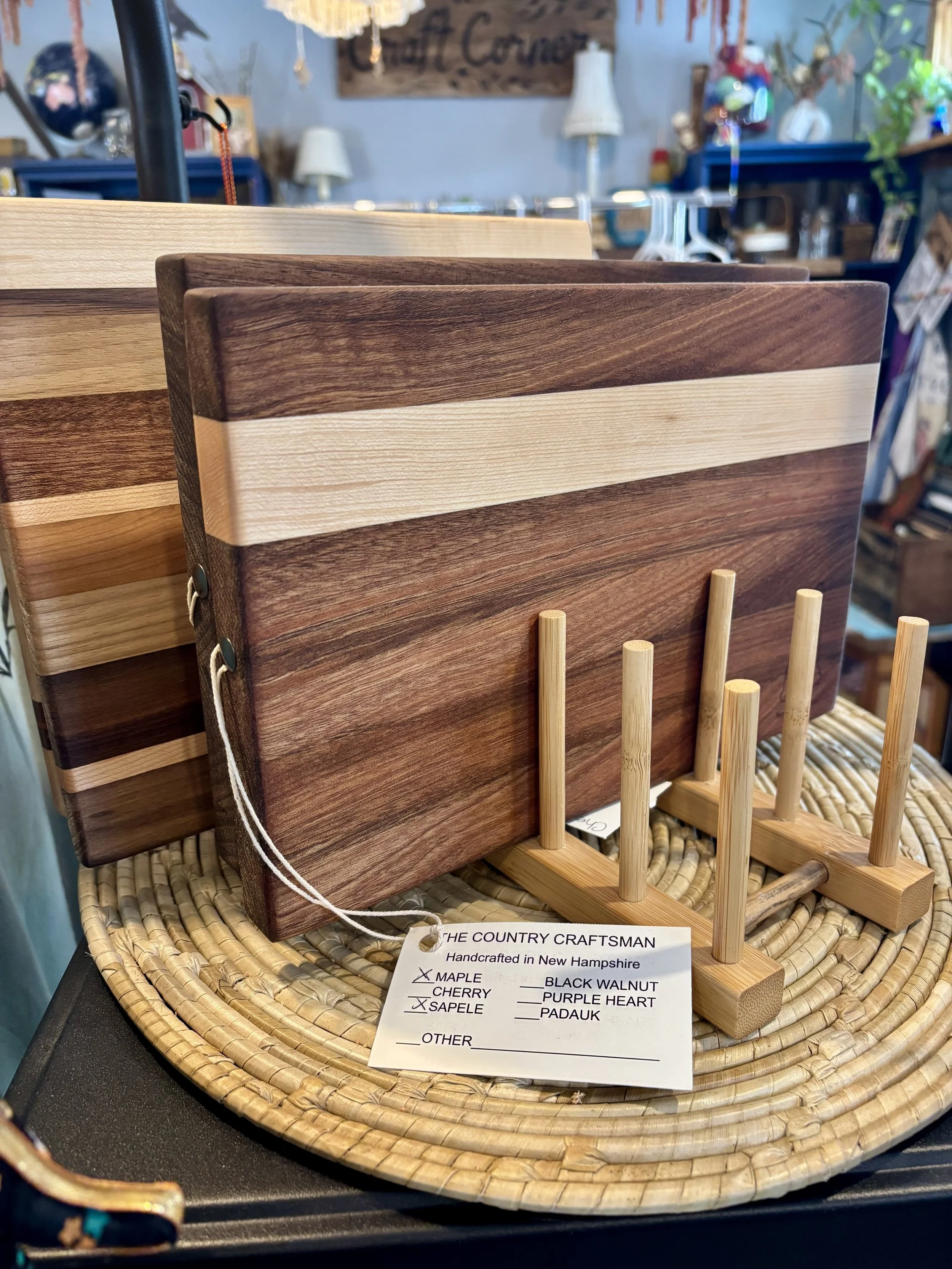 Pop Up Shop: The Country Craftsman