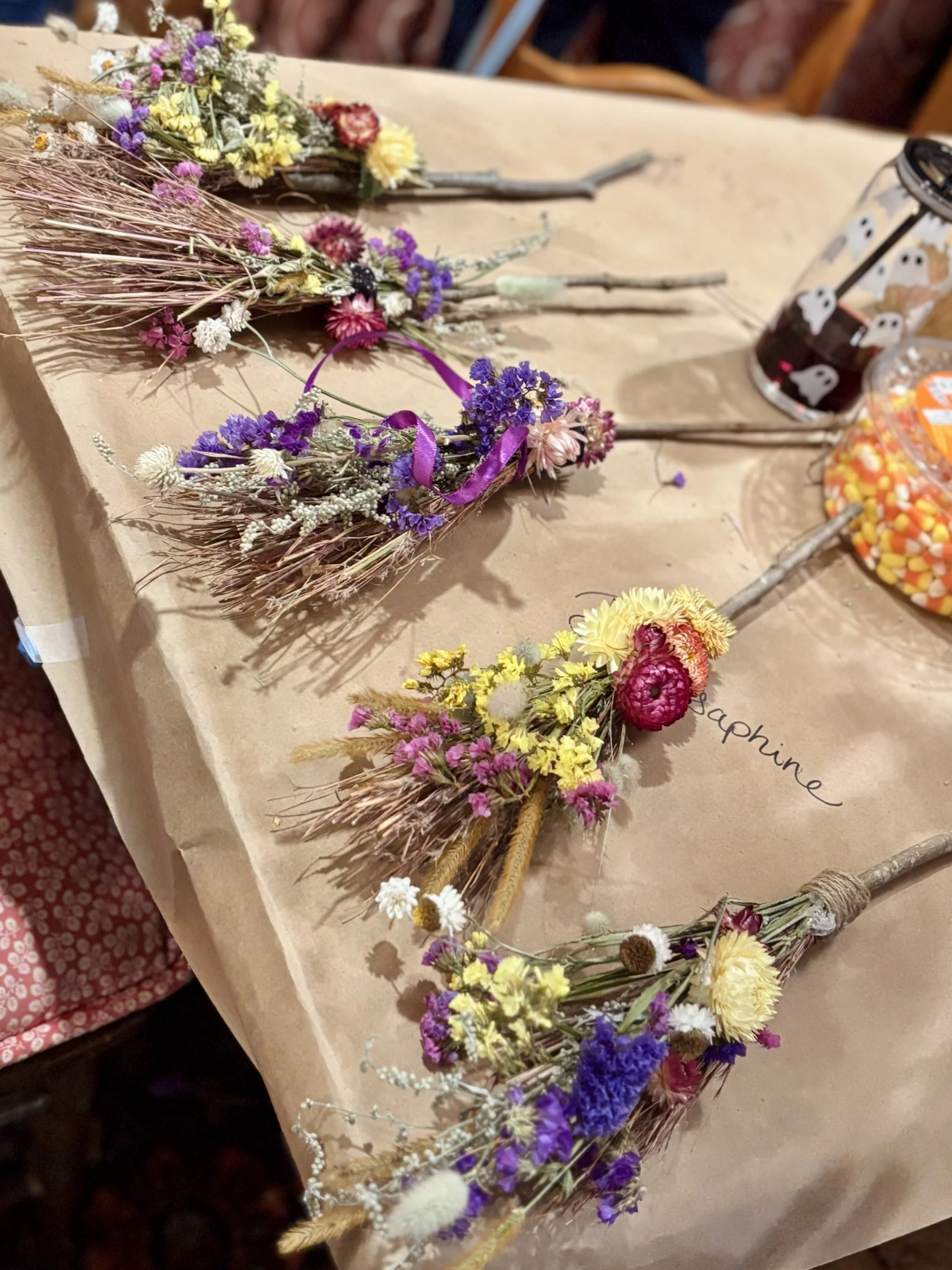 Witch's Broom Workshop