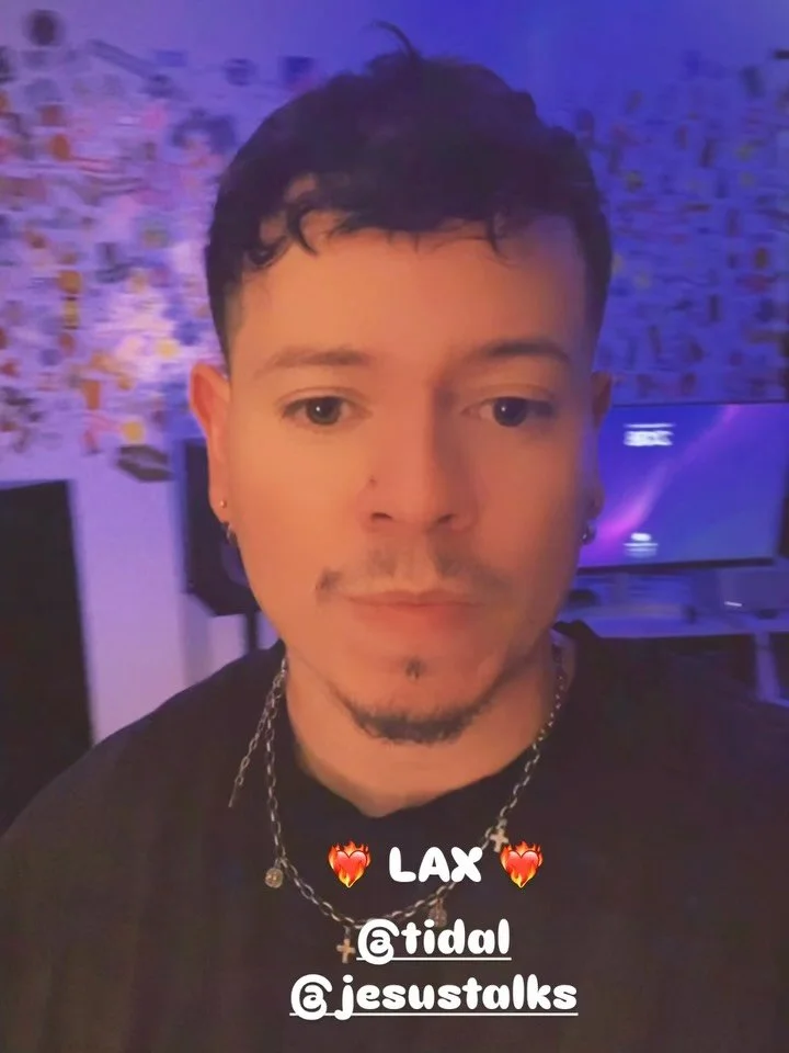 LAX solo esta en @tidal x Maravilla.city 💫 !