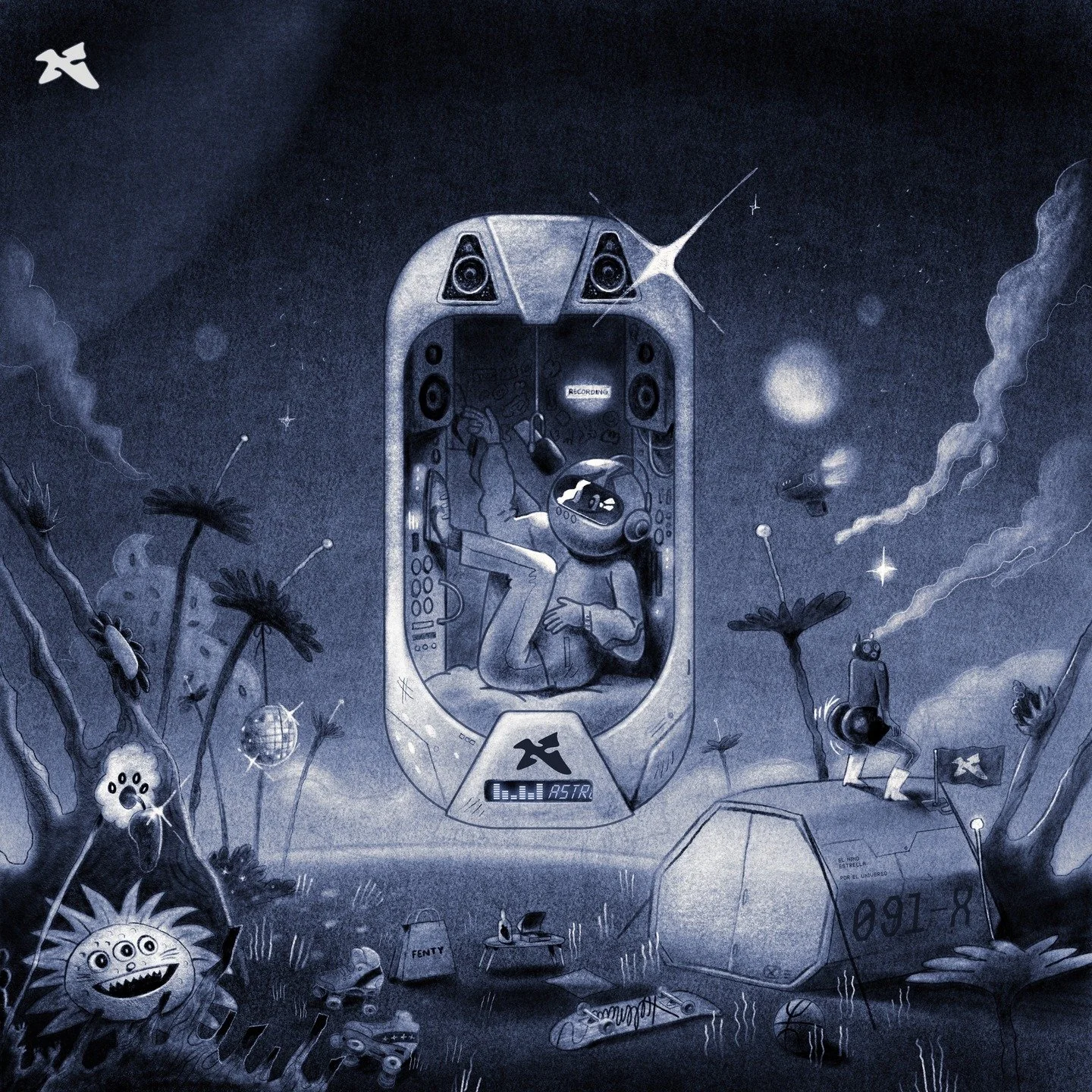 Ma&ntilde;ana sale El Ni&ntilde;o Maravilla 💫 14 canciones! 

Va a estar en las plataformas, en mi propio app y tenemos una version especial en @even.biz 💯 LETS GO!

producers: @shine.hn @emmetrack @kriskruzpr @jvyboy @devanibiza y yo!

executive p