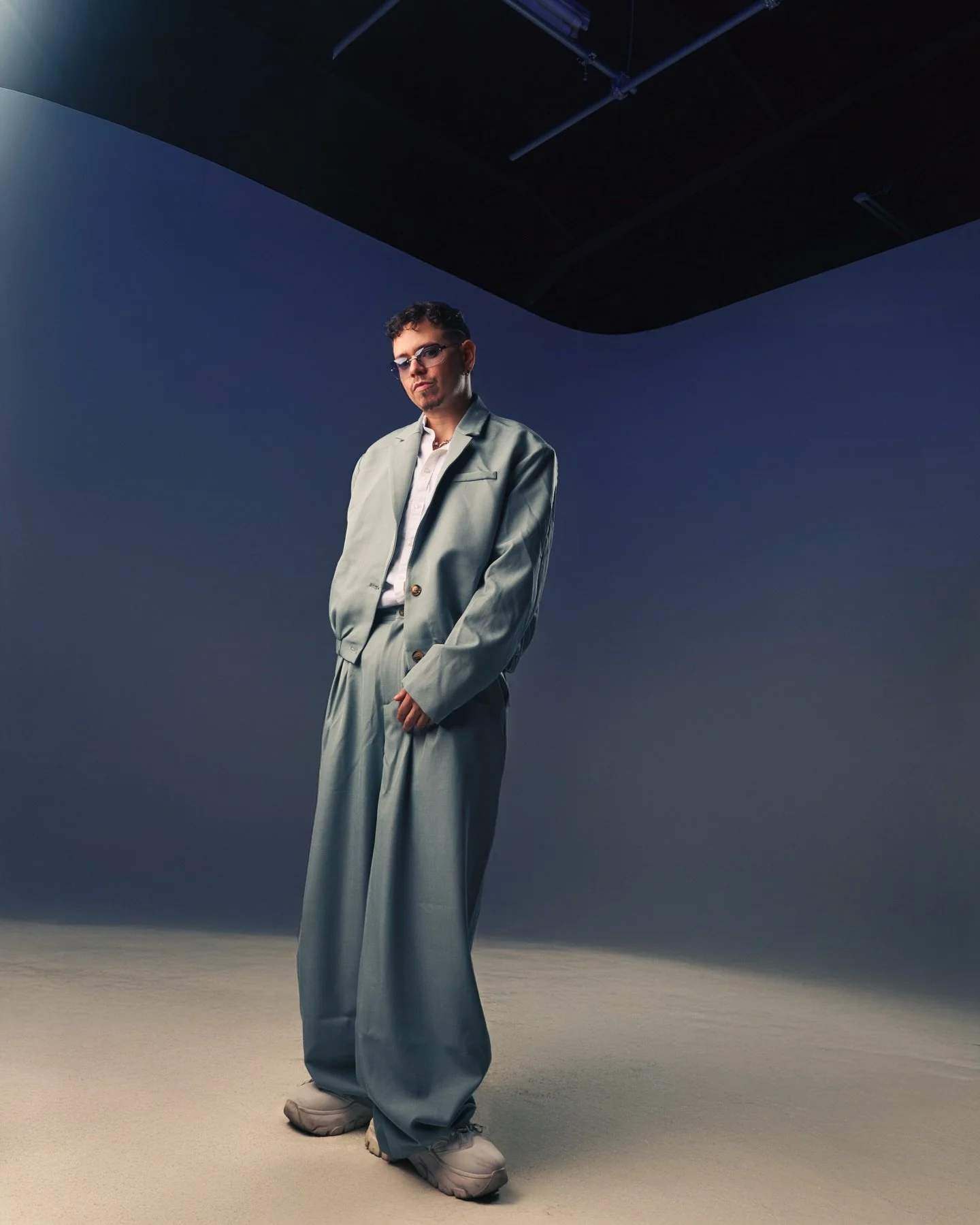 💫 fluyendo con @glpxstudio para el ni&ntilde;o maravilla 🥶