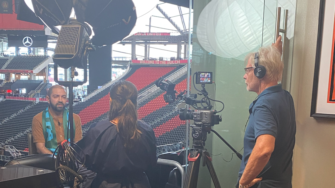 Interviewed and produced the Lucie series feature on Jose Hadathy, designer of the FIFA World Cup 2026 host city Atlanta poster.