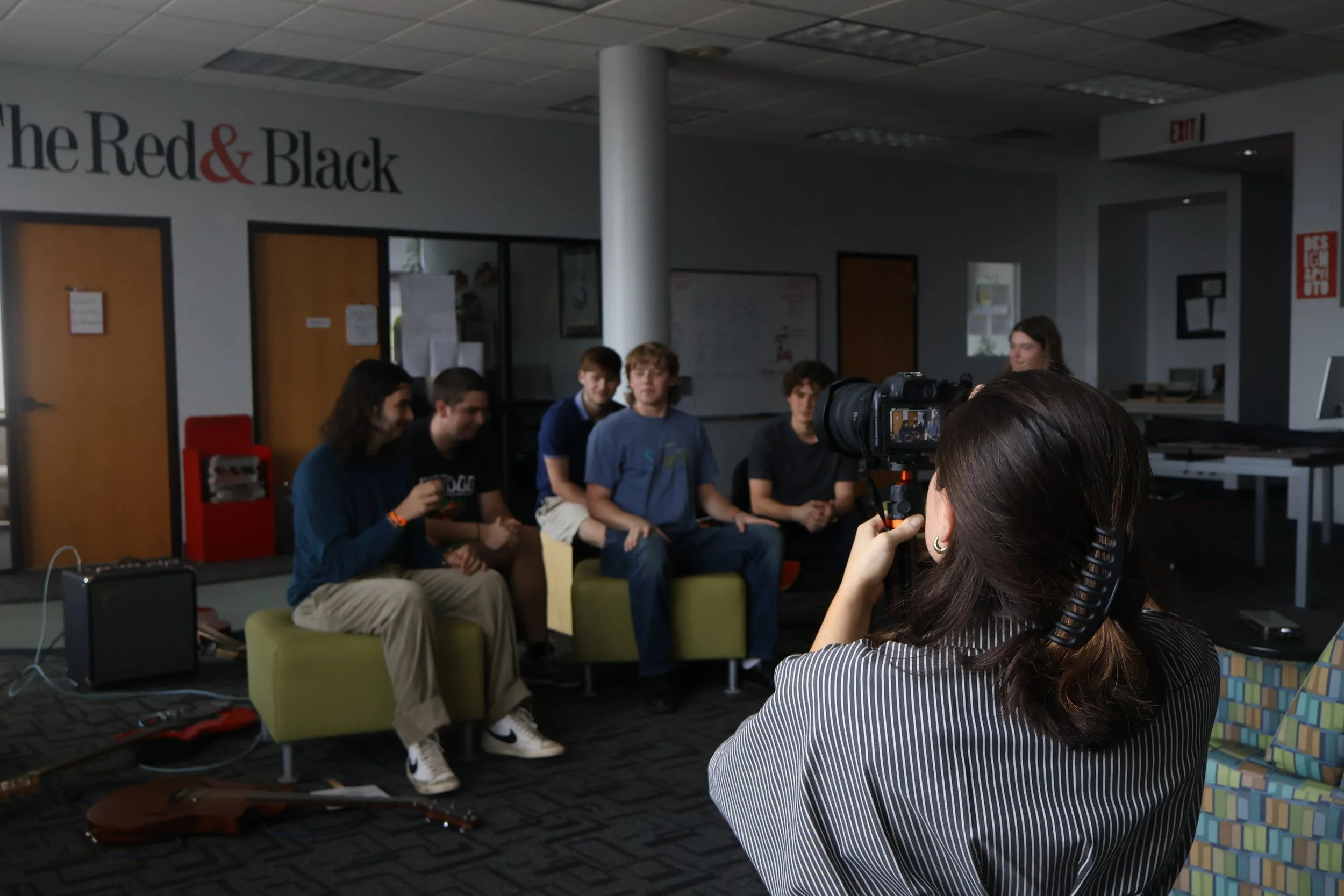 Filmed, produced, and edited the Fall 2025 On the Beat series for The Red & Black, the indoor office concert series in Athens.