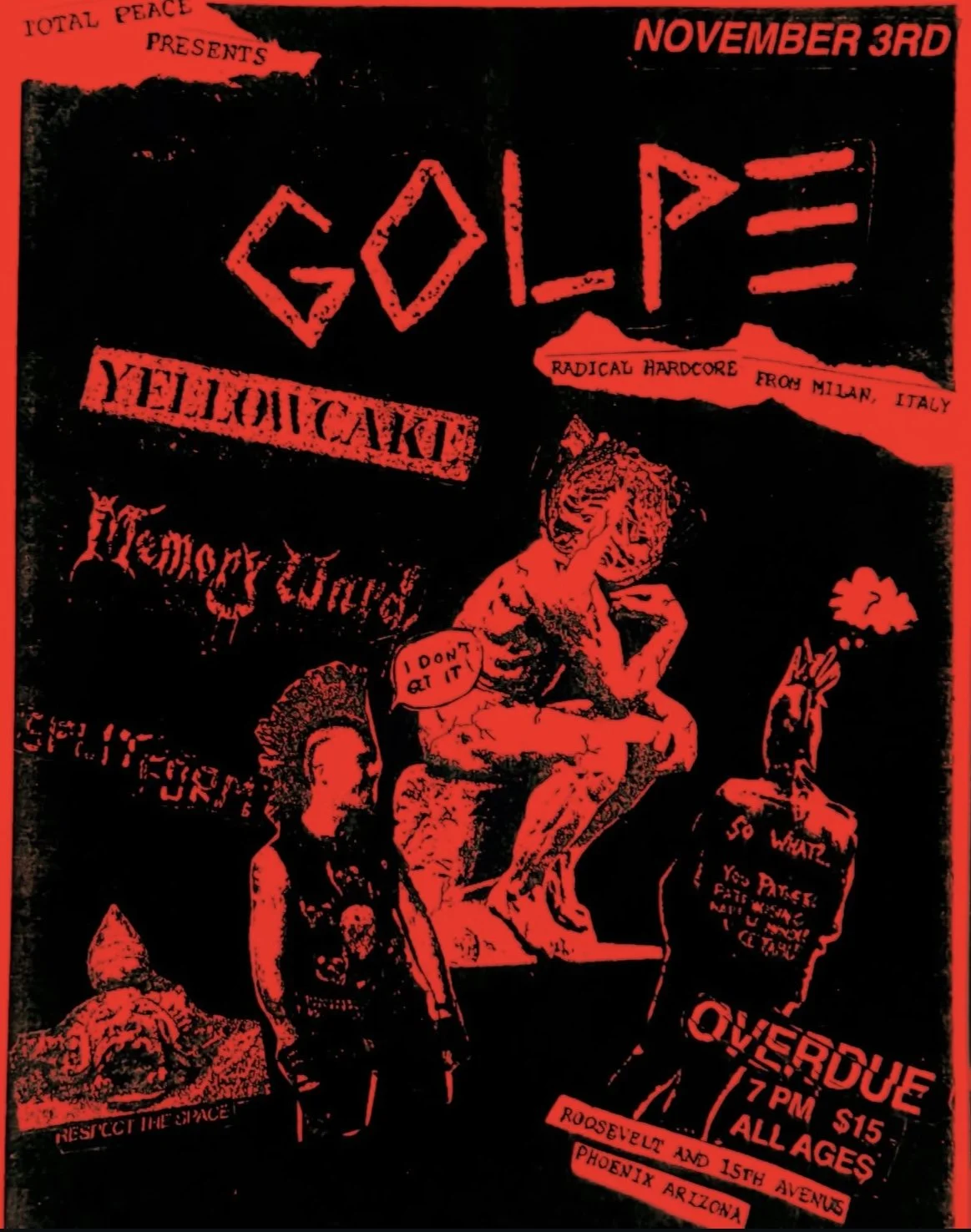 Golpe: Radical Hardcore from Milan