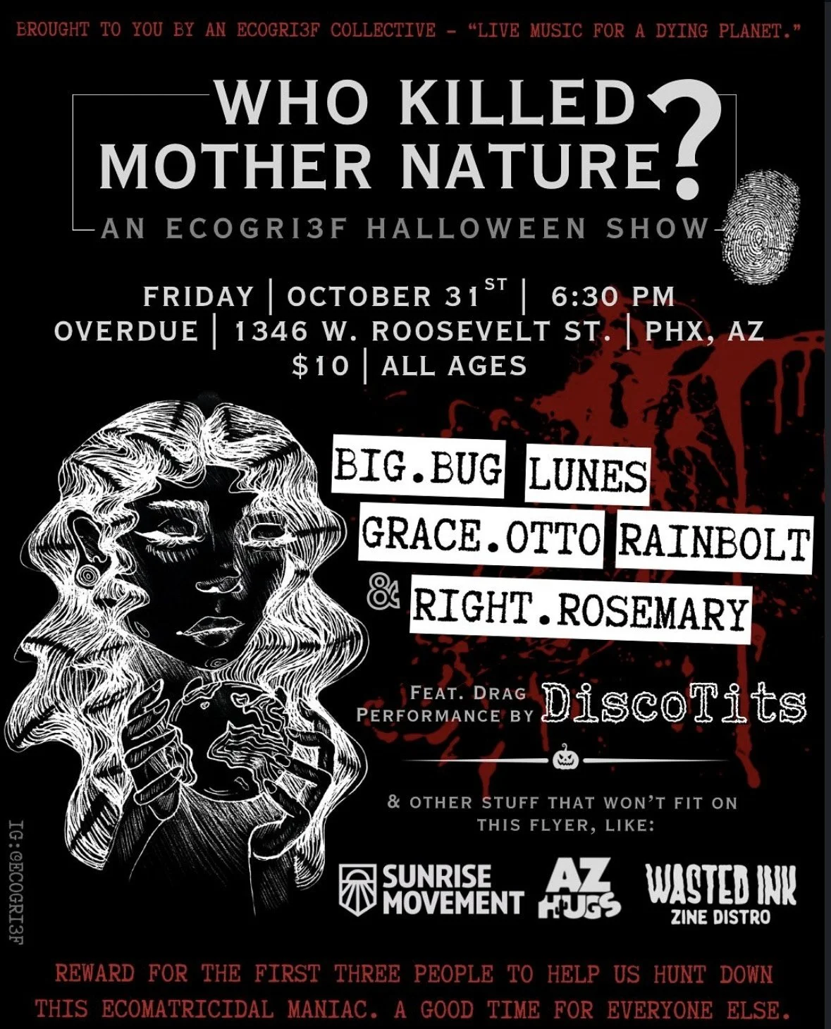 ECOGRIEF HALLOWEEN SHOW