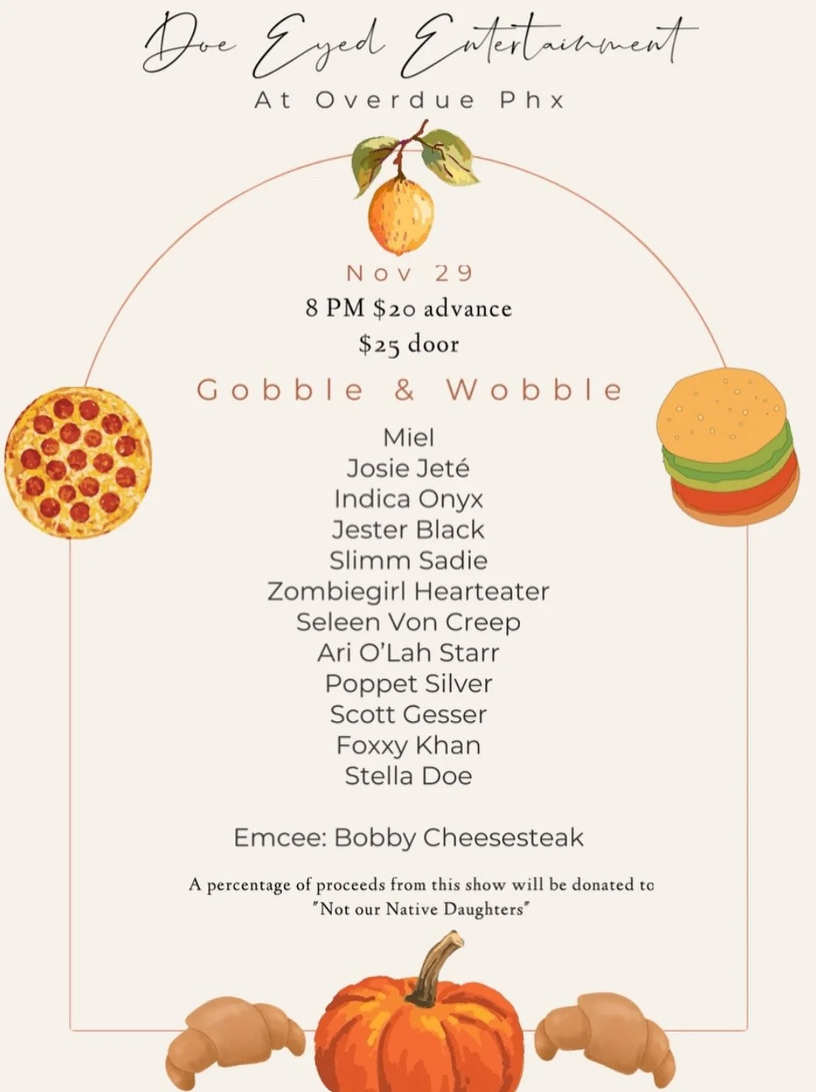  Gobble & Wobble by Doe Eyed Entertainment