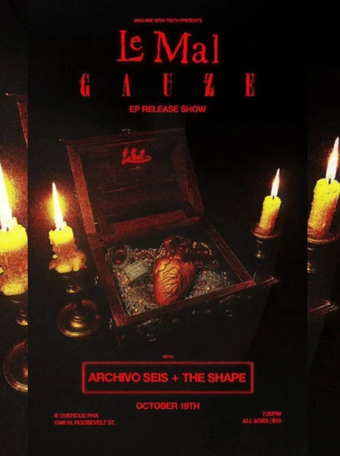 Le Mal Presents: Gauze EP Release Party 