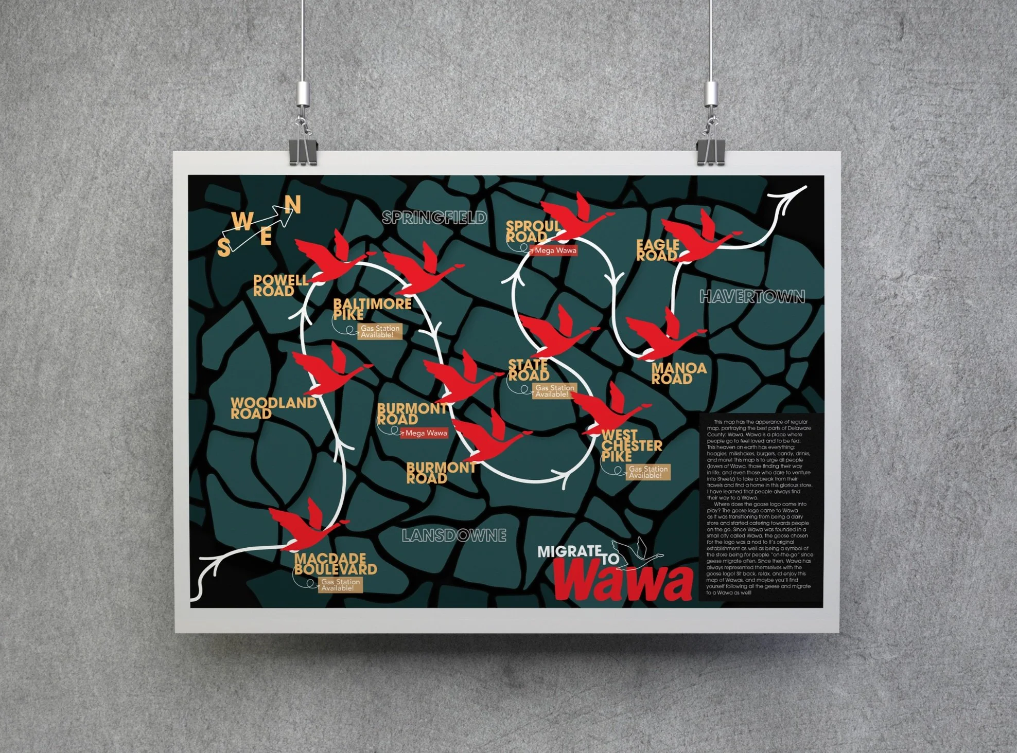 Migrate to Wawa :: School Project