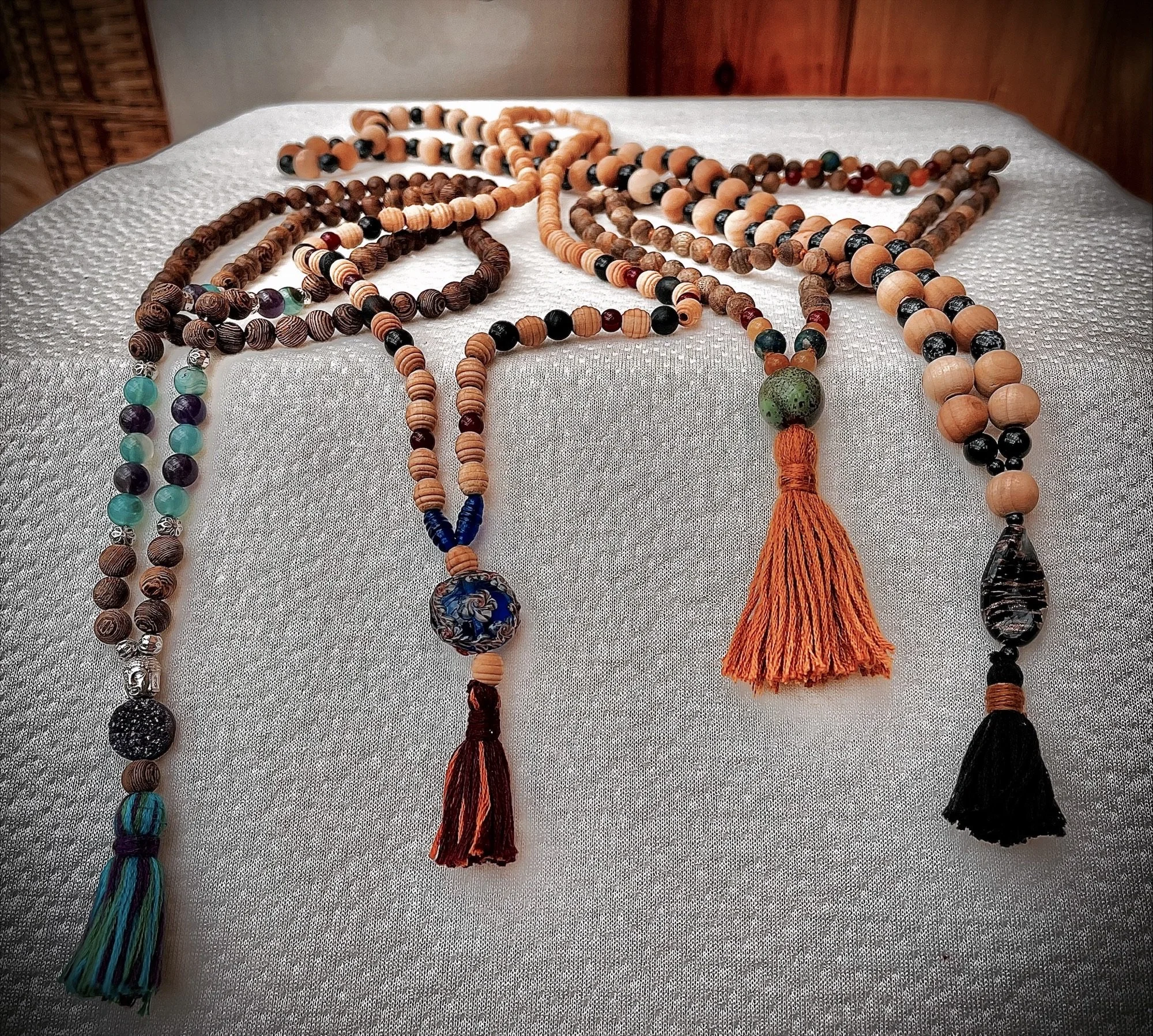 Mala Making &amp; Meditation Workshop with Kaysee