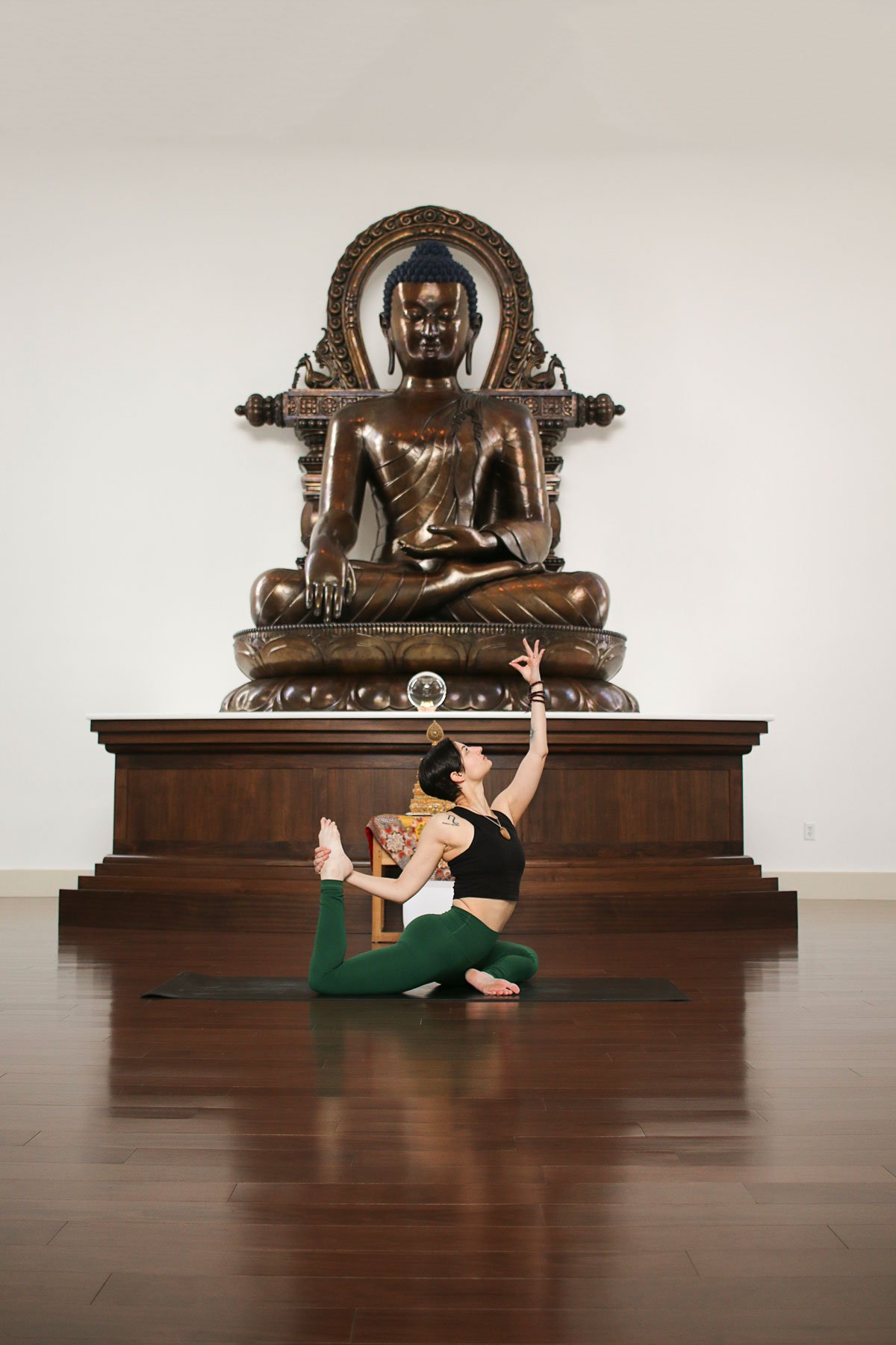 The Yoga (Tapas - Fire) of Self Expression