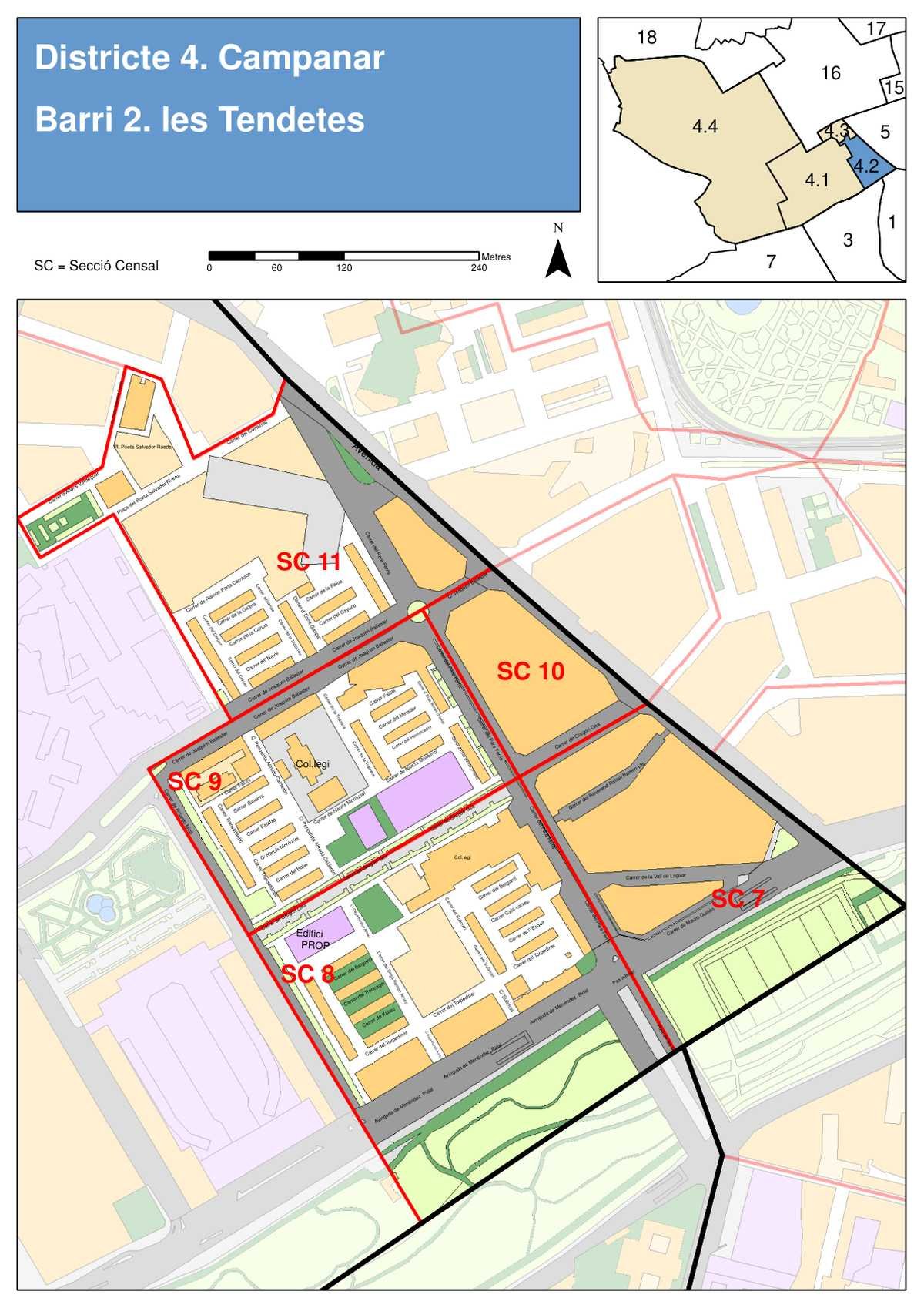 Morvedre Neighborhood Map