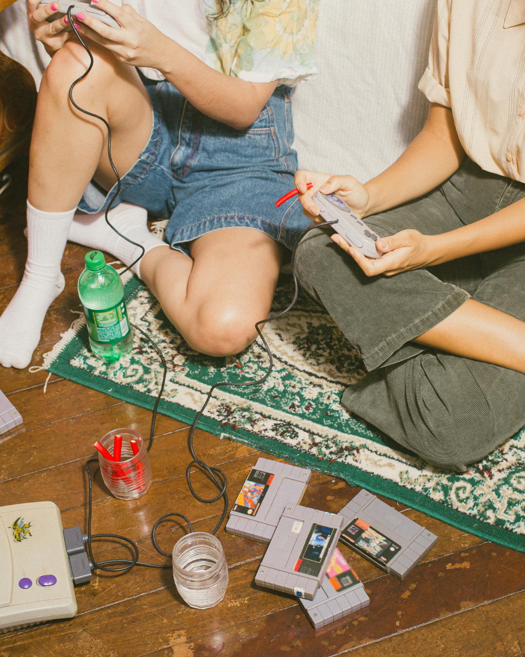 A somatic Perspective on Video games: How certain games can offer regulation, agency &amp; quiet companionship