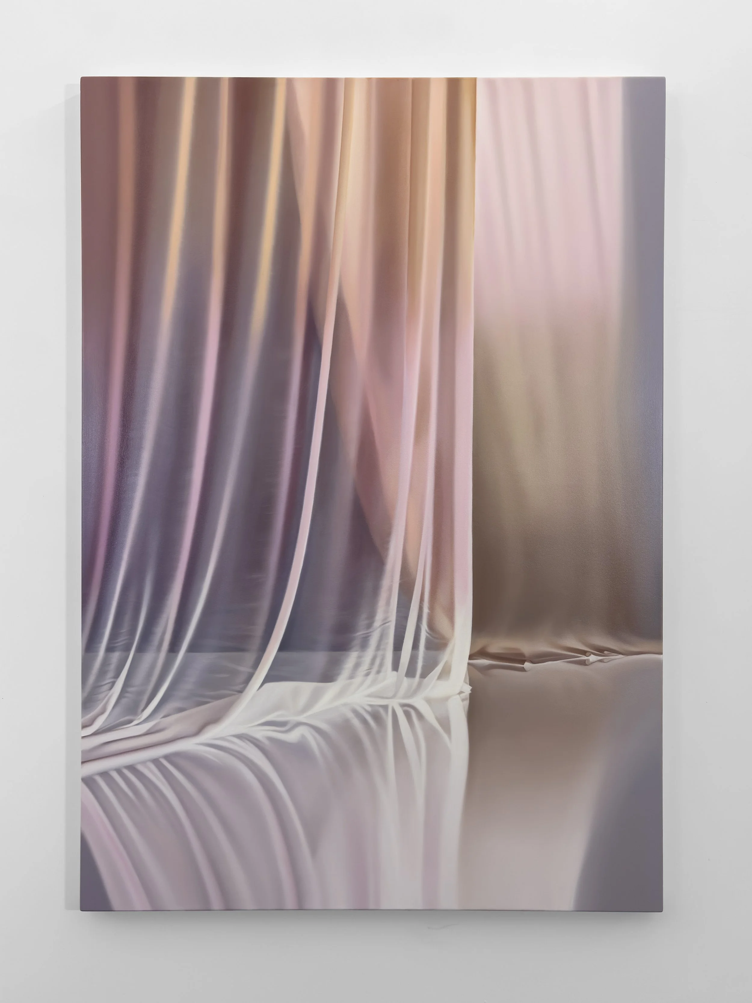 Echo Chamber VII, 2025, huile sur toile, 48 x 40'' (copie)